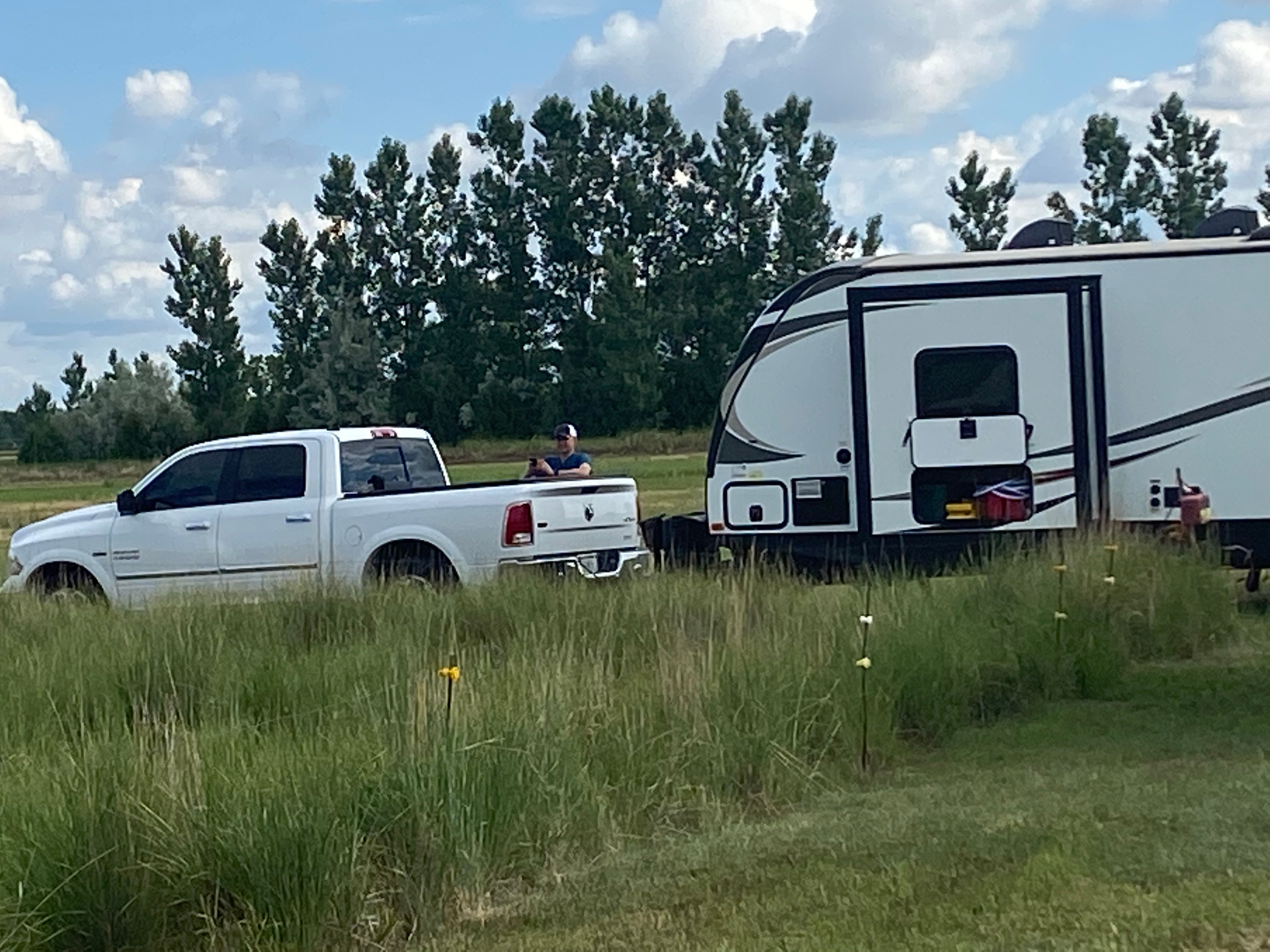 Camper submitted image from Chimney Rock Pioneer Crossing - 5