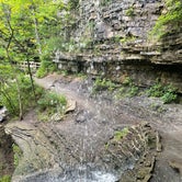 Review photo of Devil's Den State Park Campground by Paden T., June 29, 2021