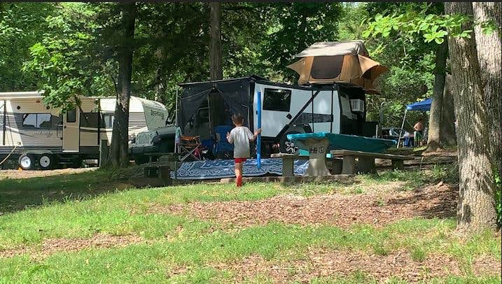 Andrew S.'s photo at Horseshoe Bend Rec Area & Campground near Beaver Lake