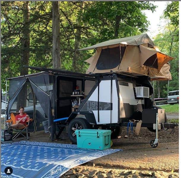 Andrew S.'s photo at Horseshoe Bend Rec Area & Campground near Hindsville, AR