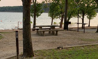 Camping near Standing Rock at Tenkiller Ferry Lake - CLOSED: Cookson Bend, Park Hill, Oklahoma