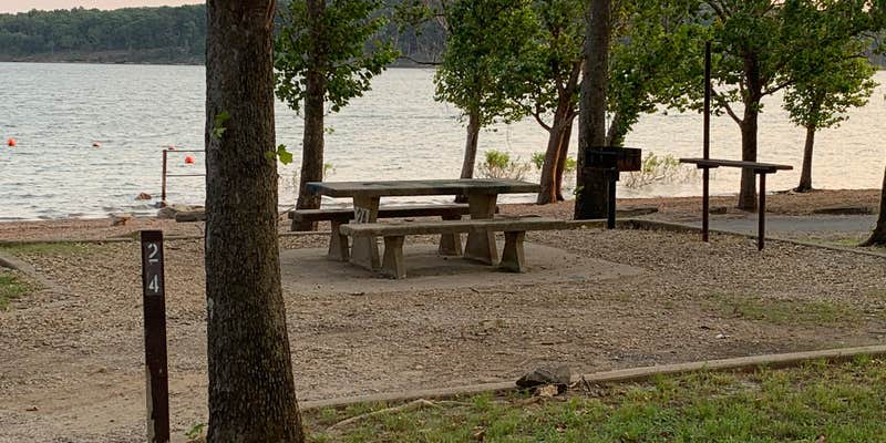 Camper submitted image from Cookson Bend