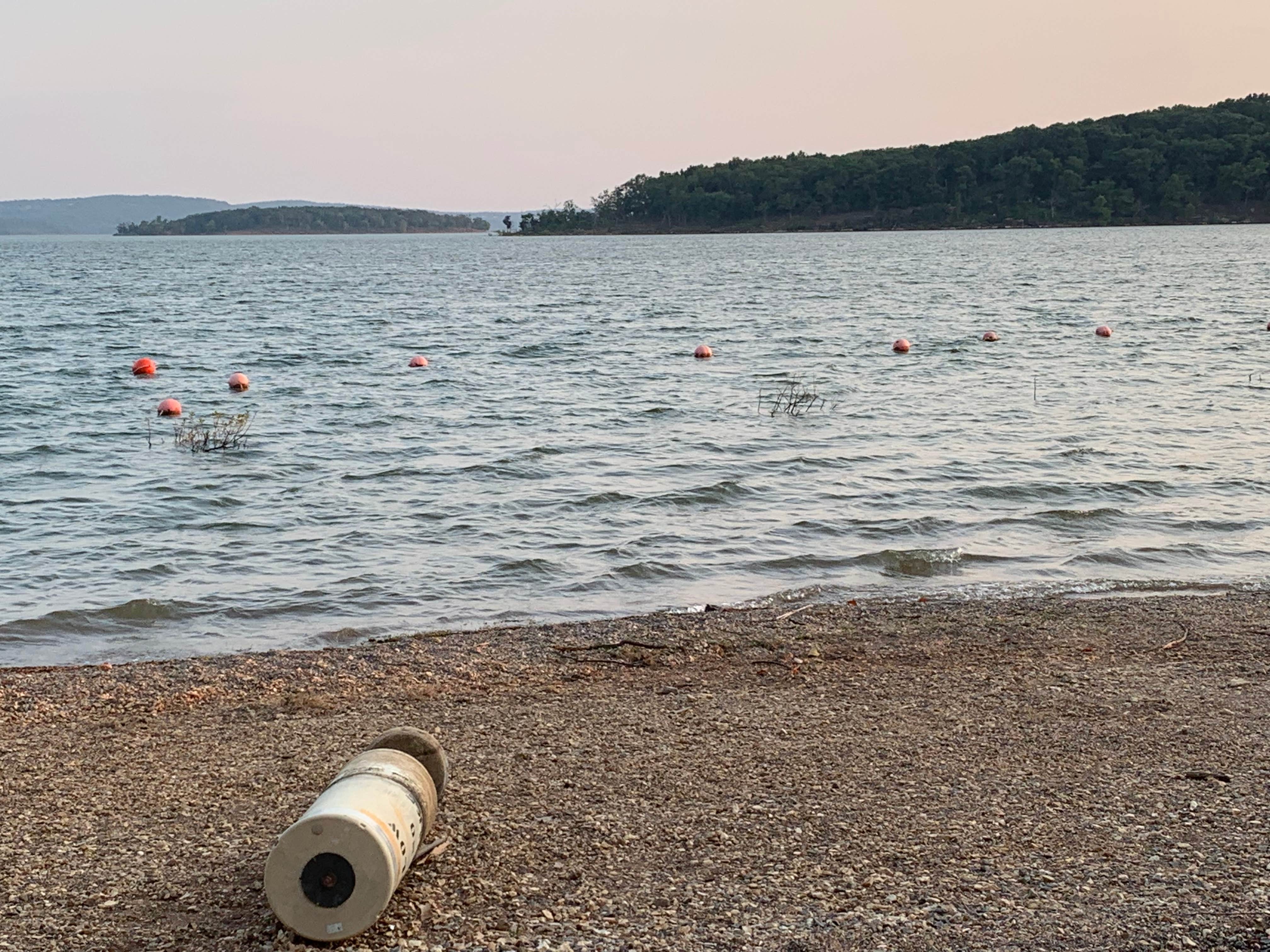 Camper-submitted photo at Cookson Bend near Bunch, OK
