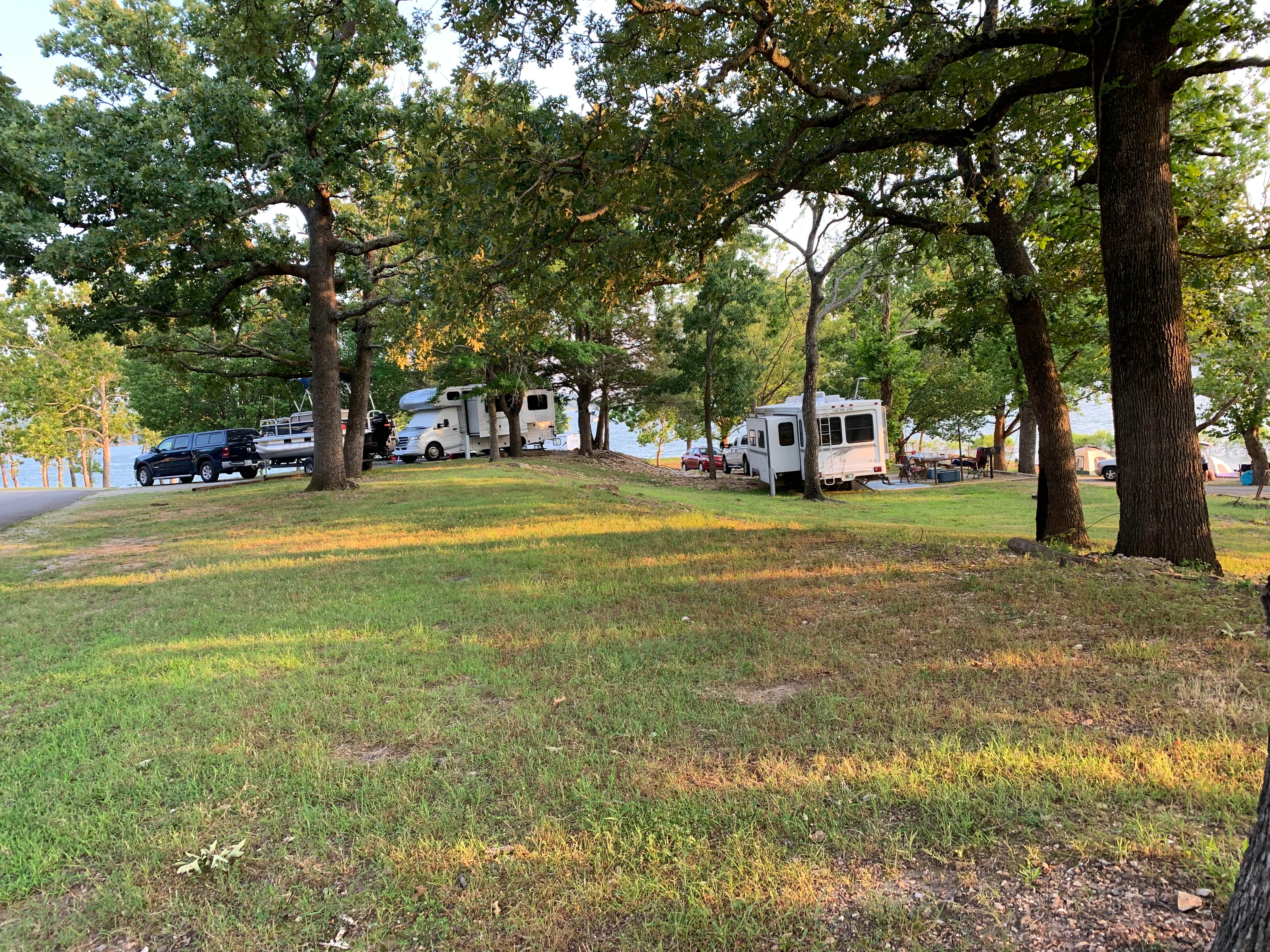 Camper-submitted photo at Cookson Bend near Bunch, OK