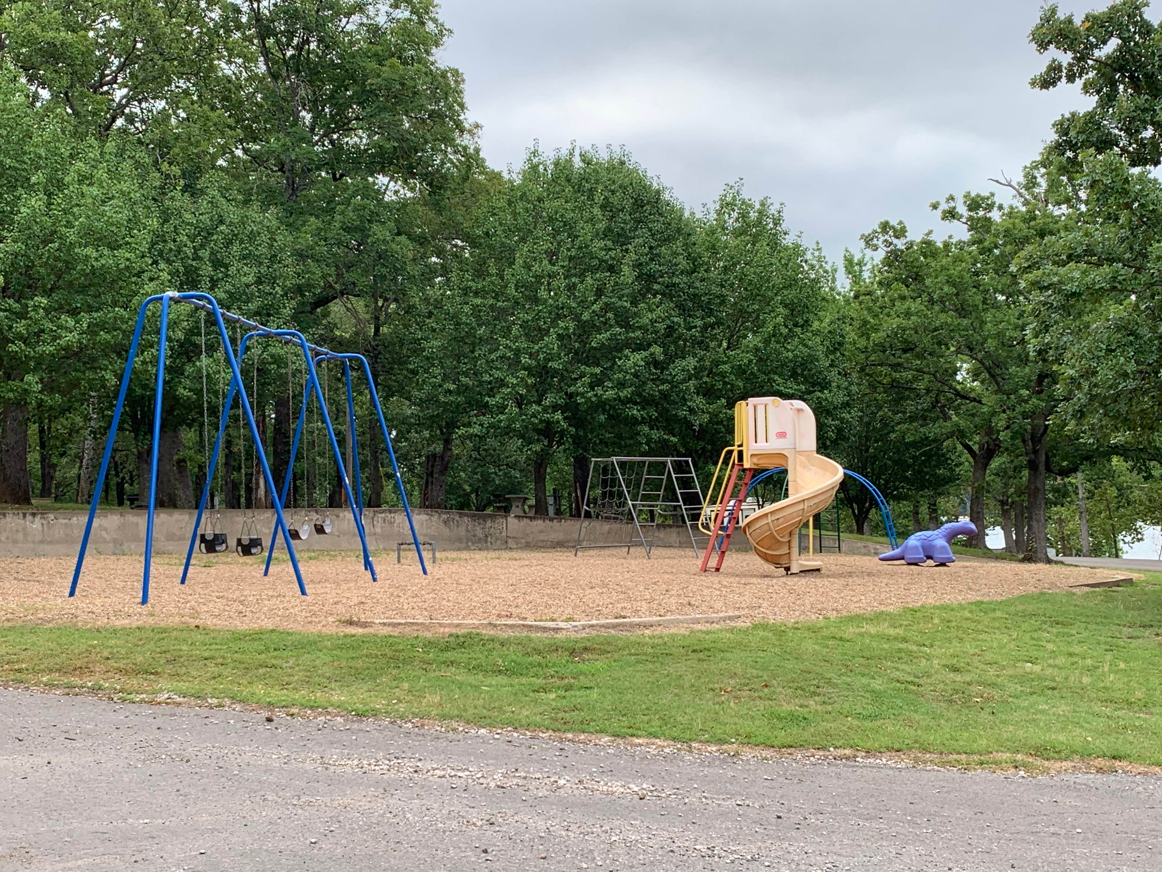 Camper-submitted photo at Cookson Bend near Bunch, OK