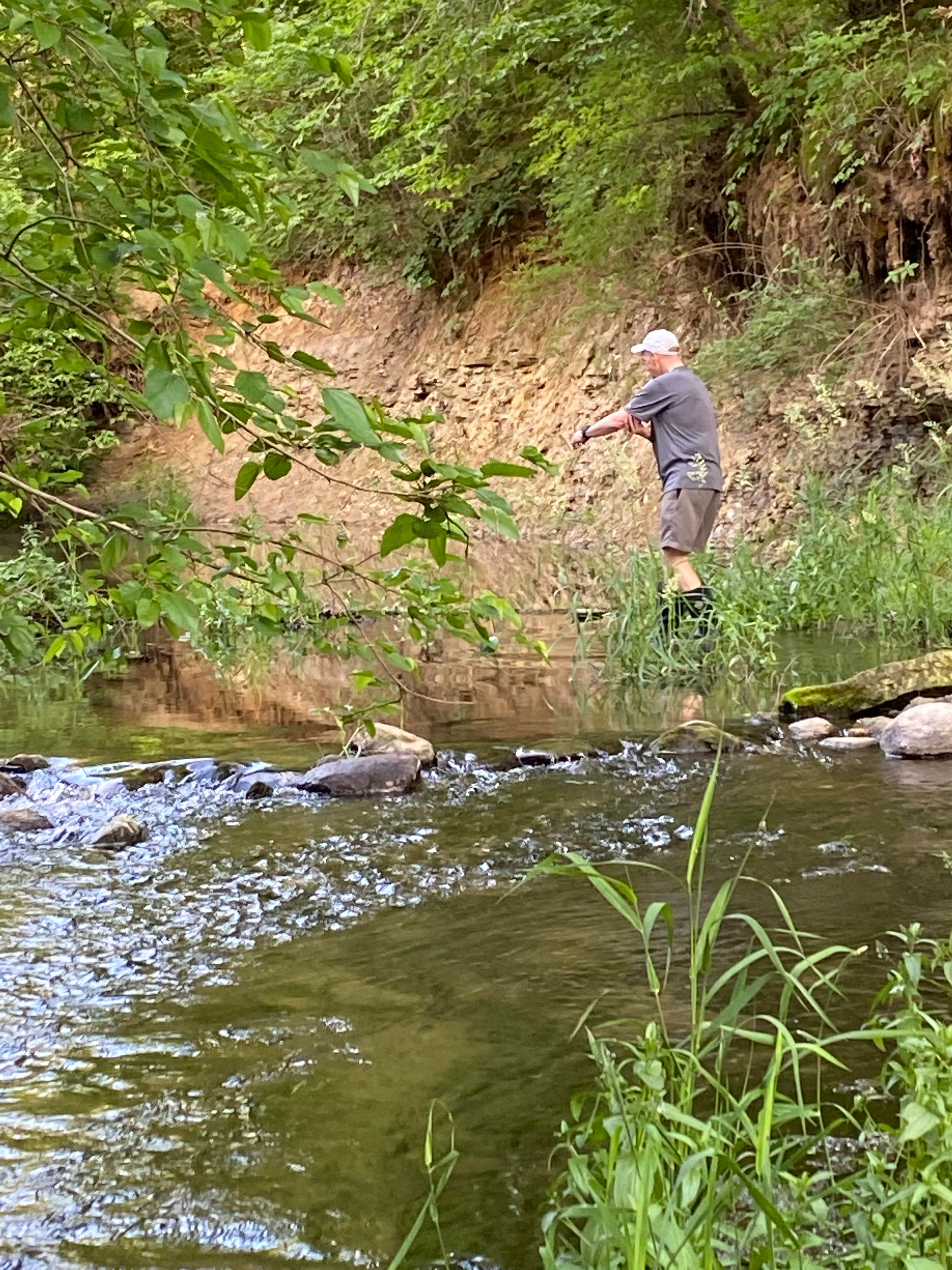 Thomas Mitchell County Park Camping