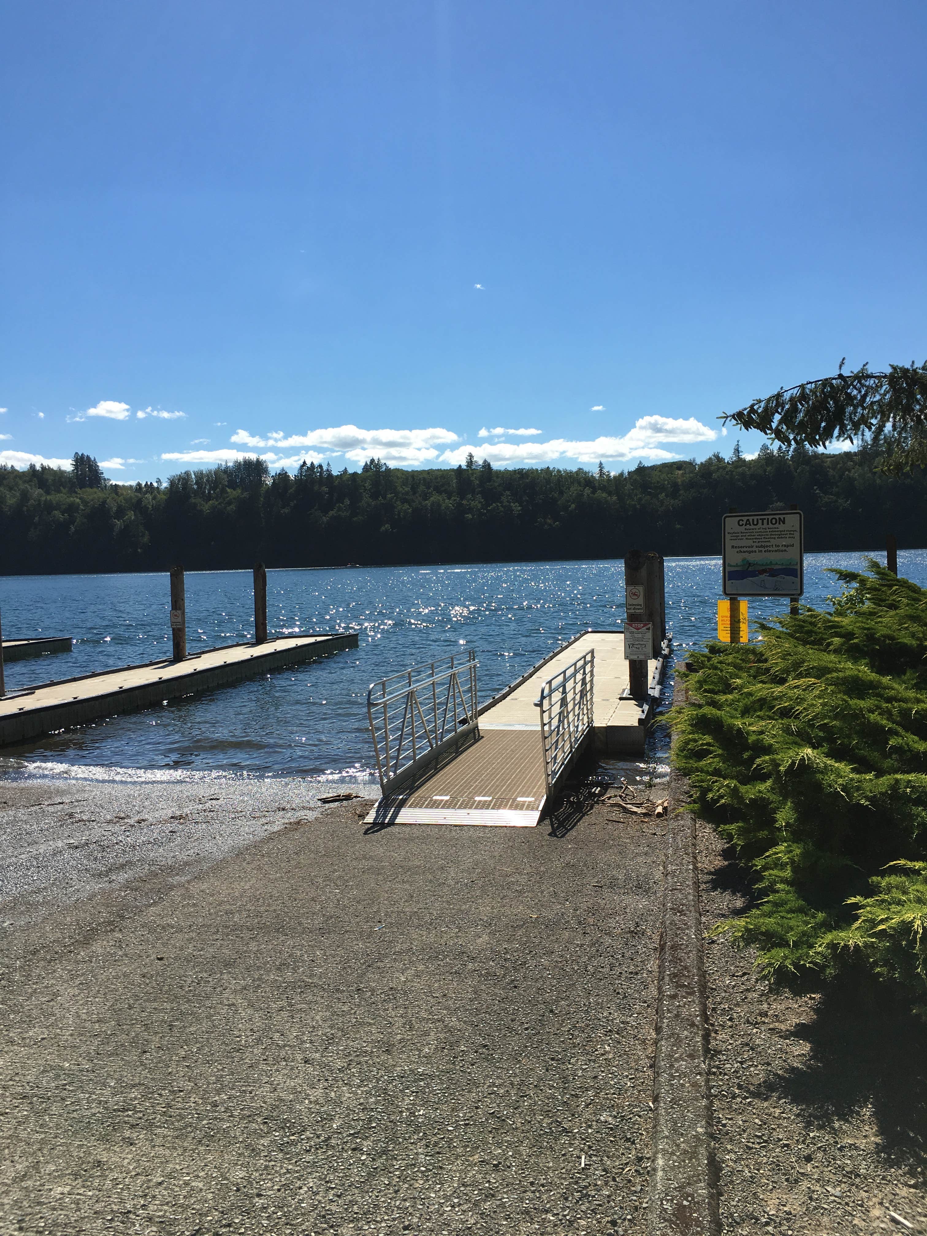 Camper submitted image from Mayfield Lake Park - 4