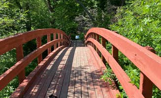 Shannon G.'s photo of camping with pets at Thomas Mitchell County Park near Des Moines, IA