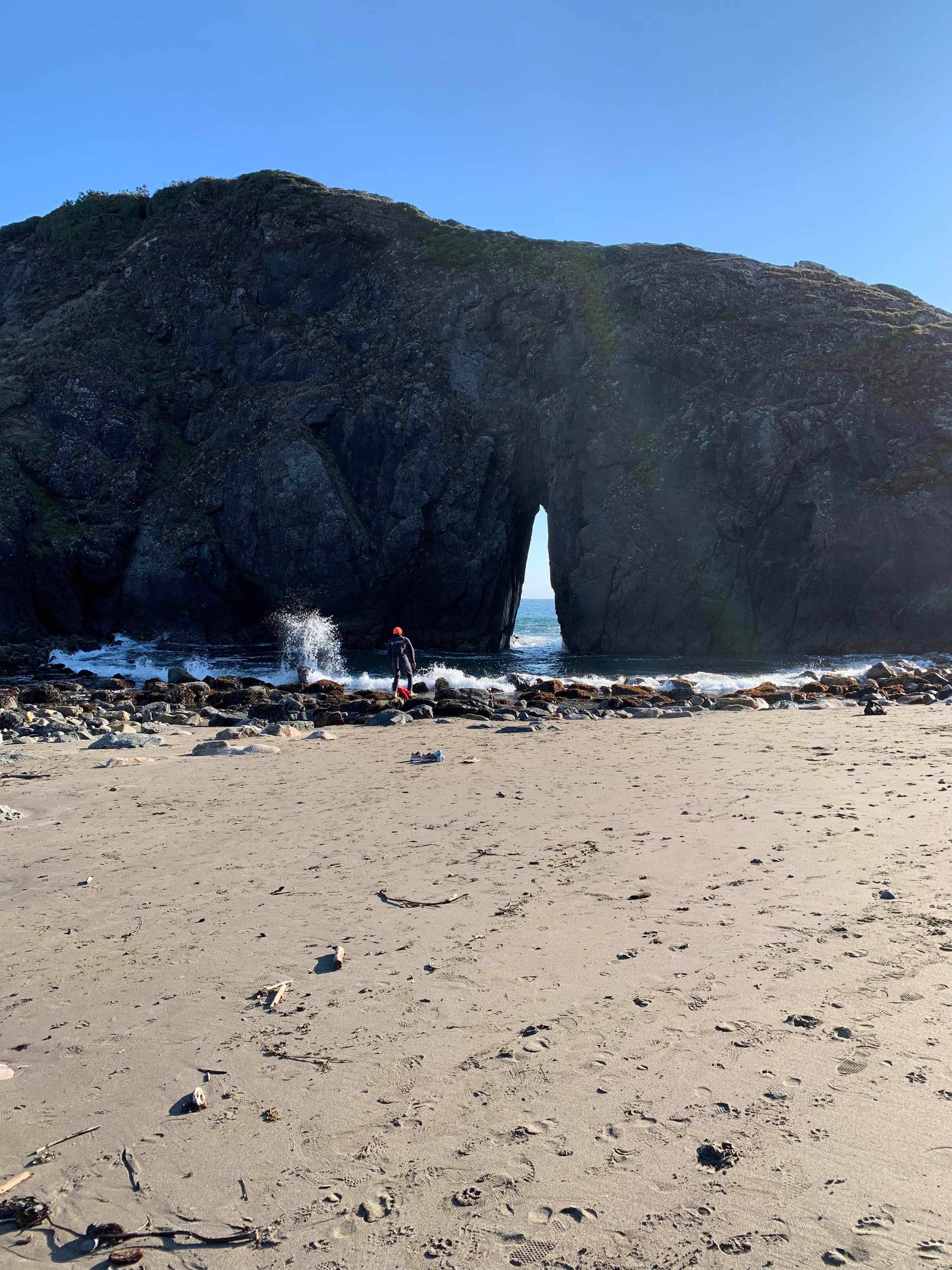 Jacob's photo at Harris Beach State Park Campground near Brookings, OR