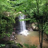 Review photo of Kentuck Campground — Ohiopyle State Park by Alyssa H., June 12, 2018