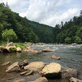 Review photo of Kentuck Campground — Ohiopyle State Park by Alyssa H., June 12, 2018