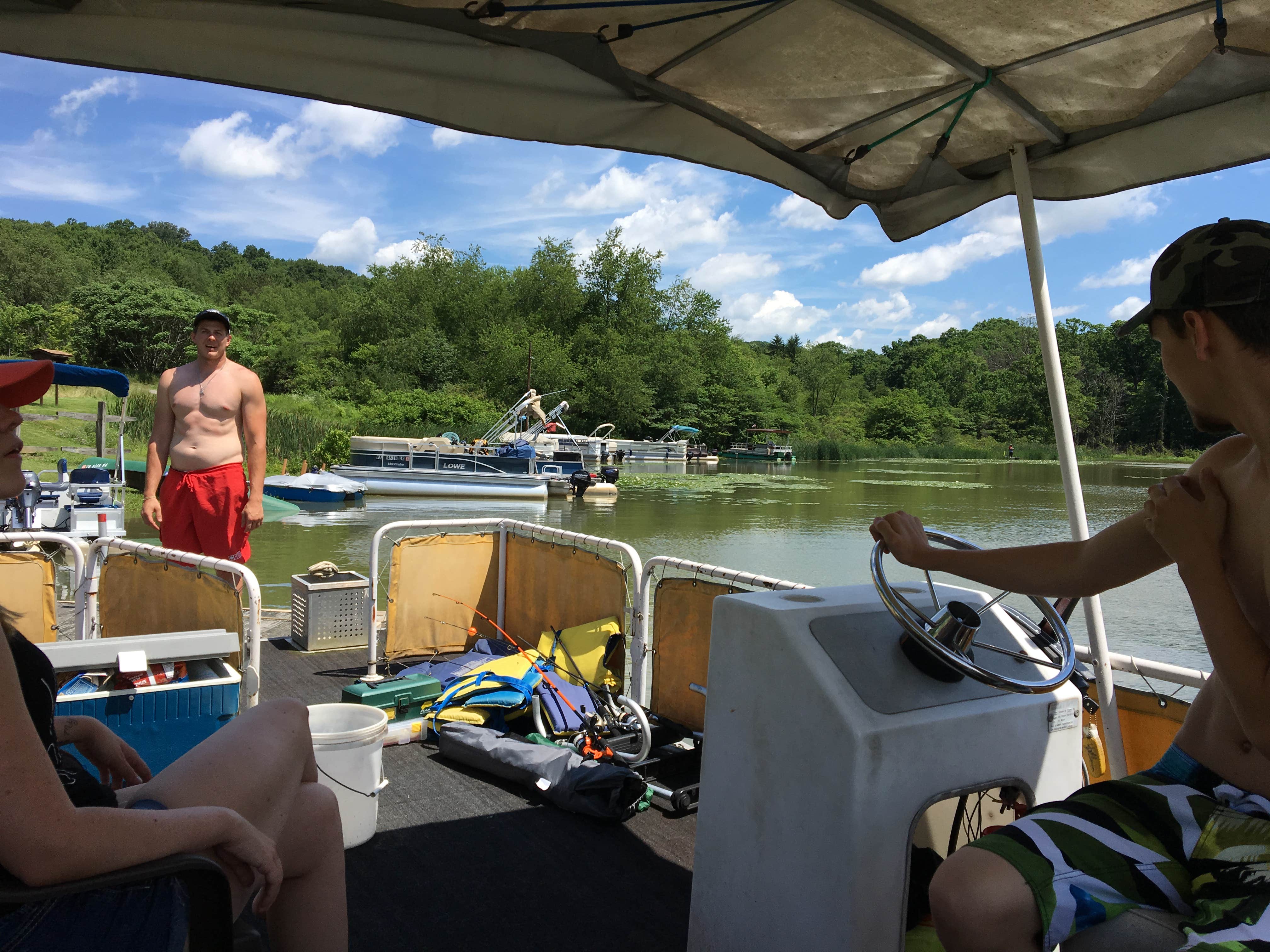 Camper-submitted photo at Yellow Creek Campground — Yellow Creek State Park near South Fork, PA