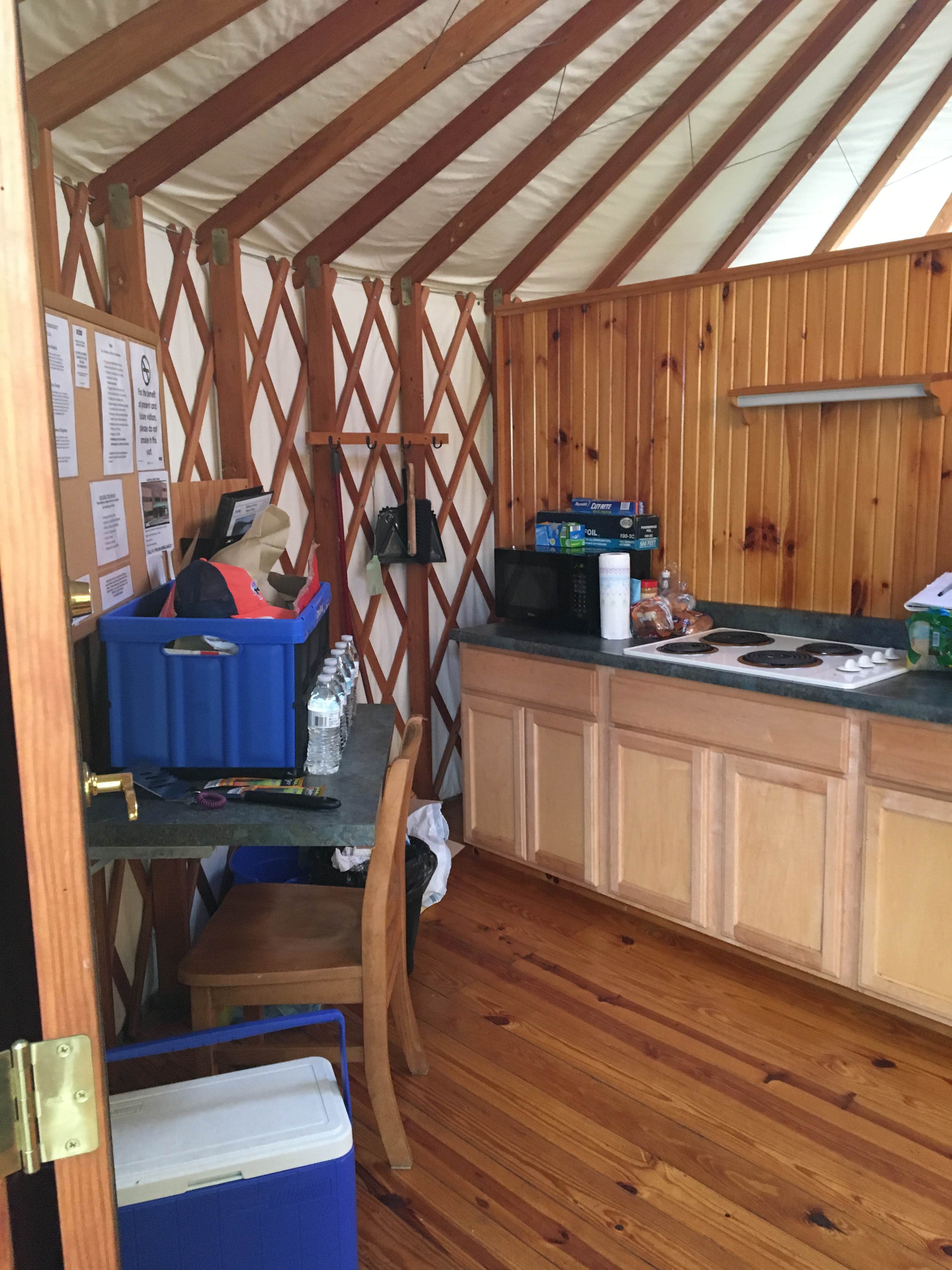 Camper-submitted photo at Yellow Creek Campground — Yellow Creek State Park near South Fork, PA