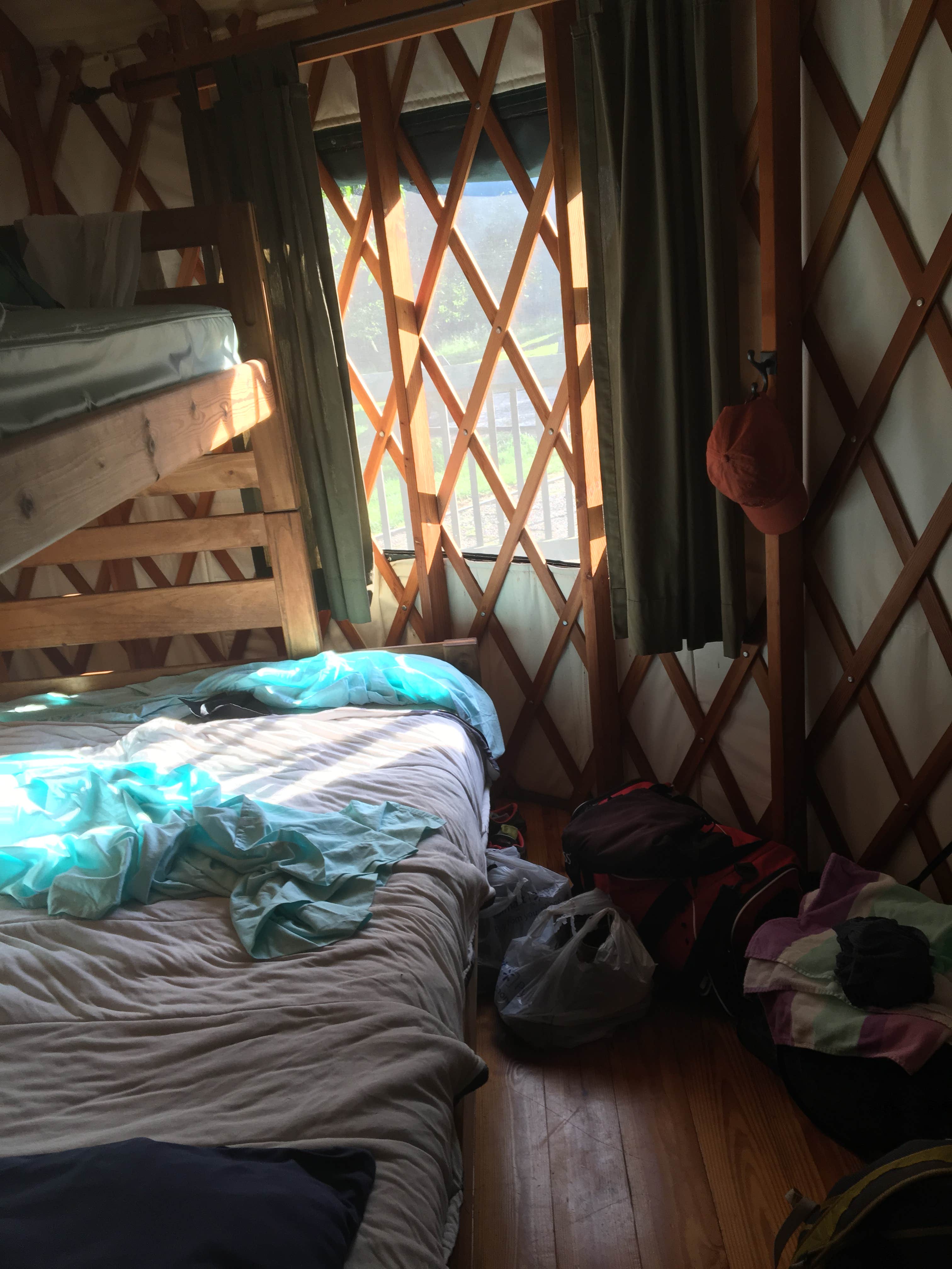 Camper-submitted photo at Yellow Creek Campground — Yellow Creek State Park near South Fork, PA