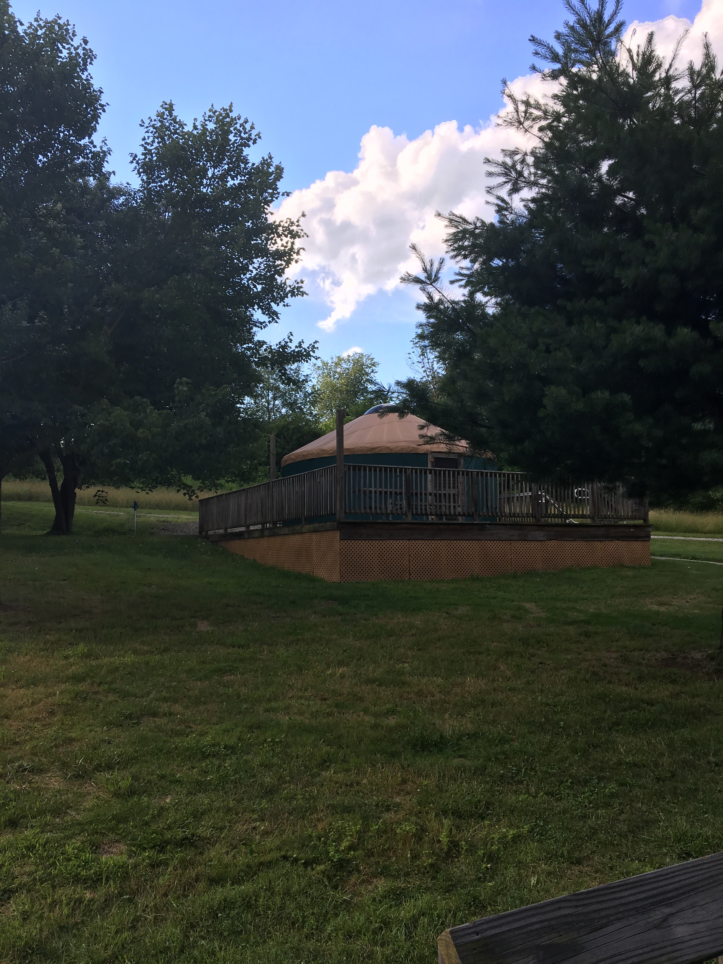 Camper submitted image from Yellow Creek Campground — Yellow Creek State Park - 2