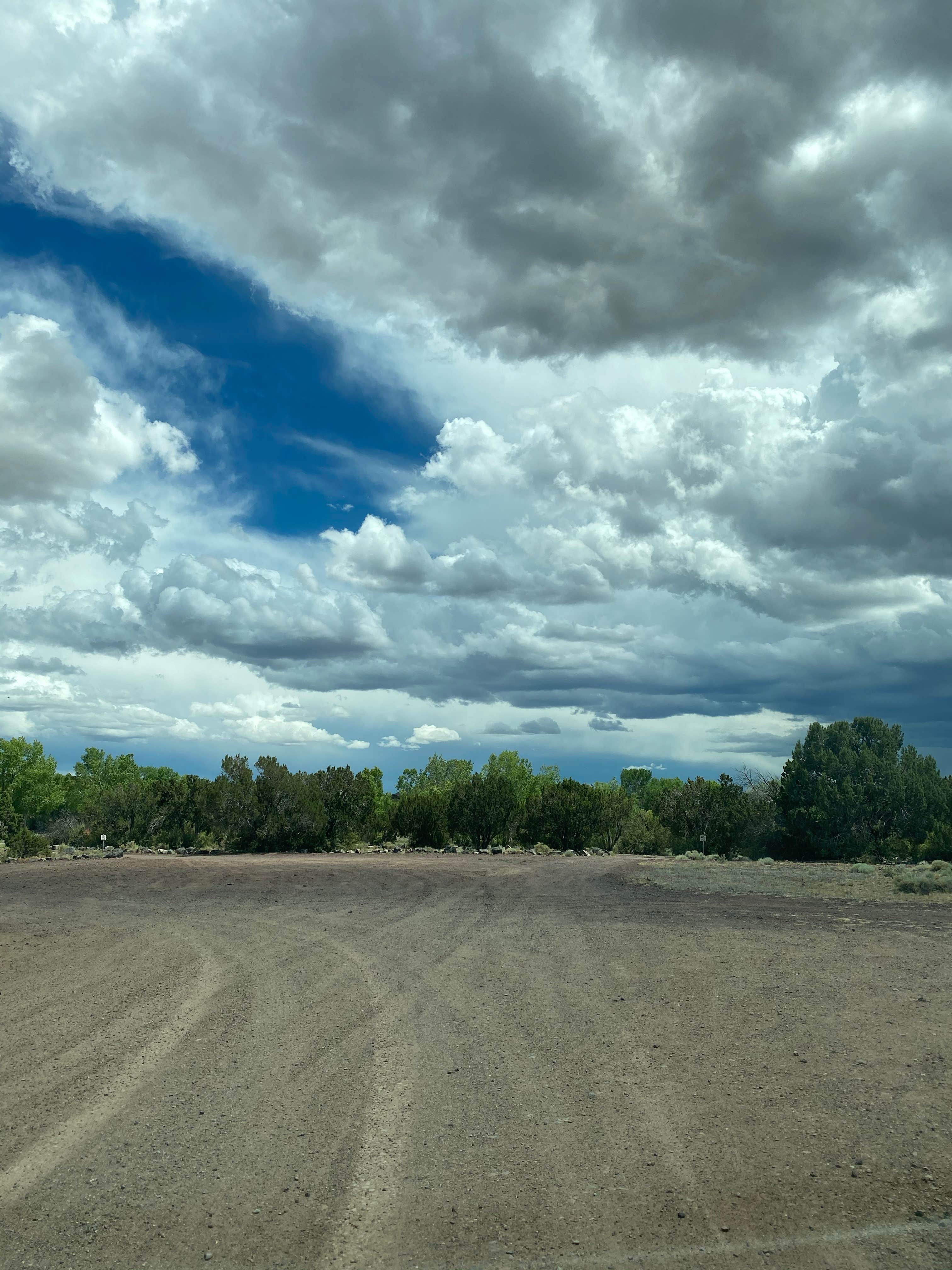 Lex B.'s photo of a dispersed camping area at Concho lake near Whiteriver, AZ