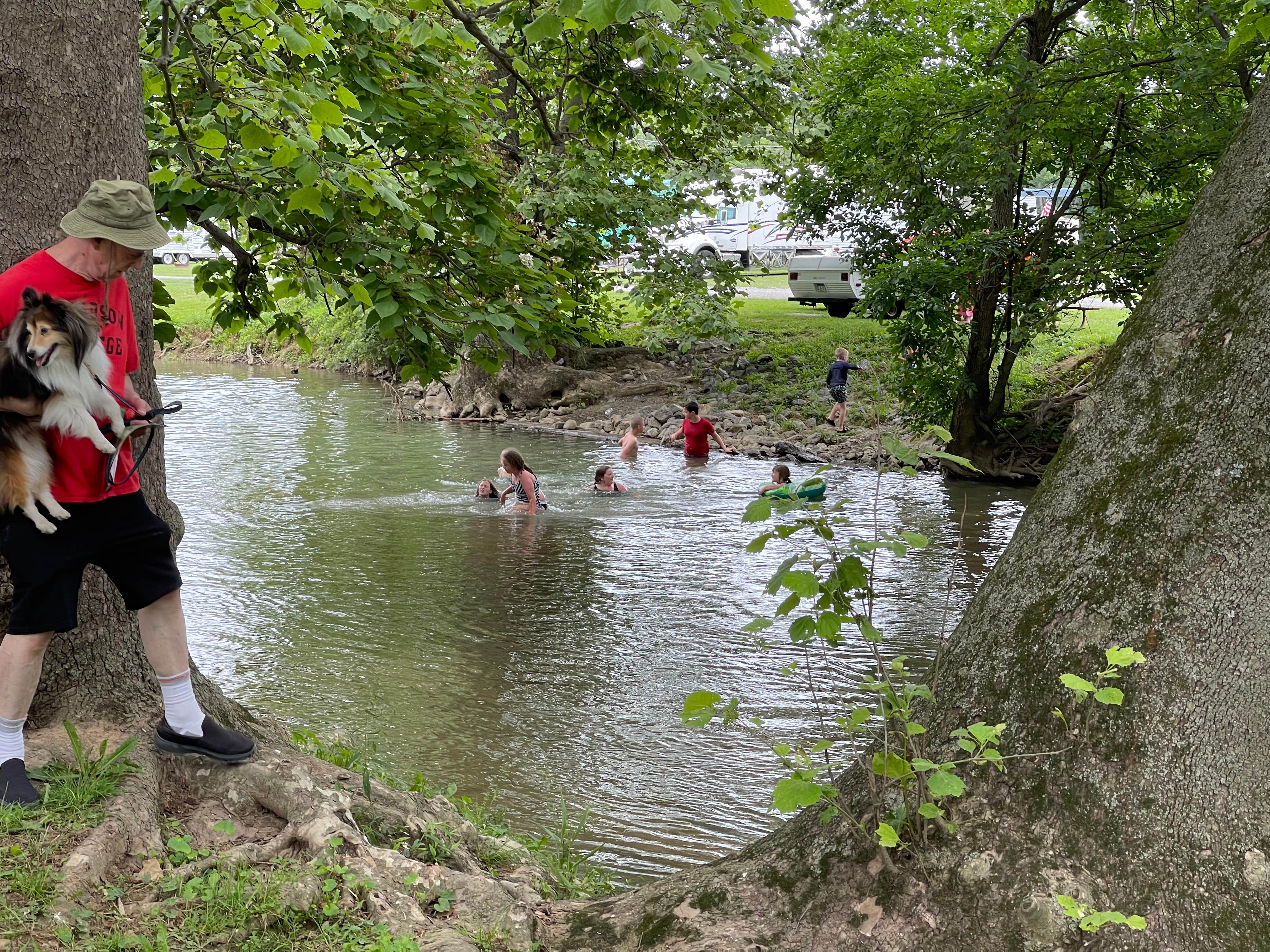 Camper-submitted photo at Twin Bridge Campground near Greencastle, PA