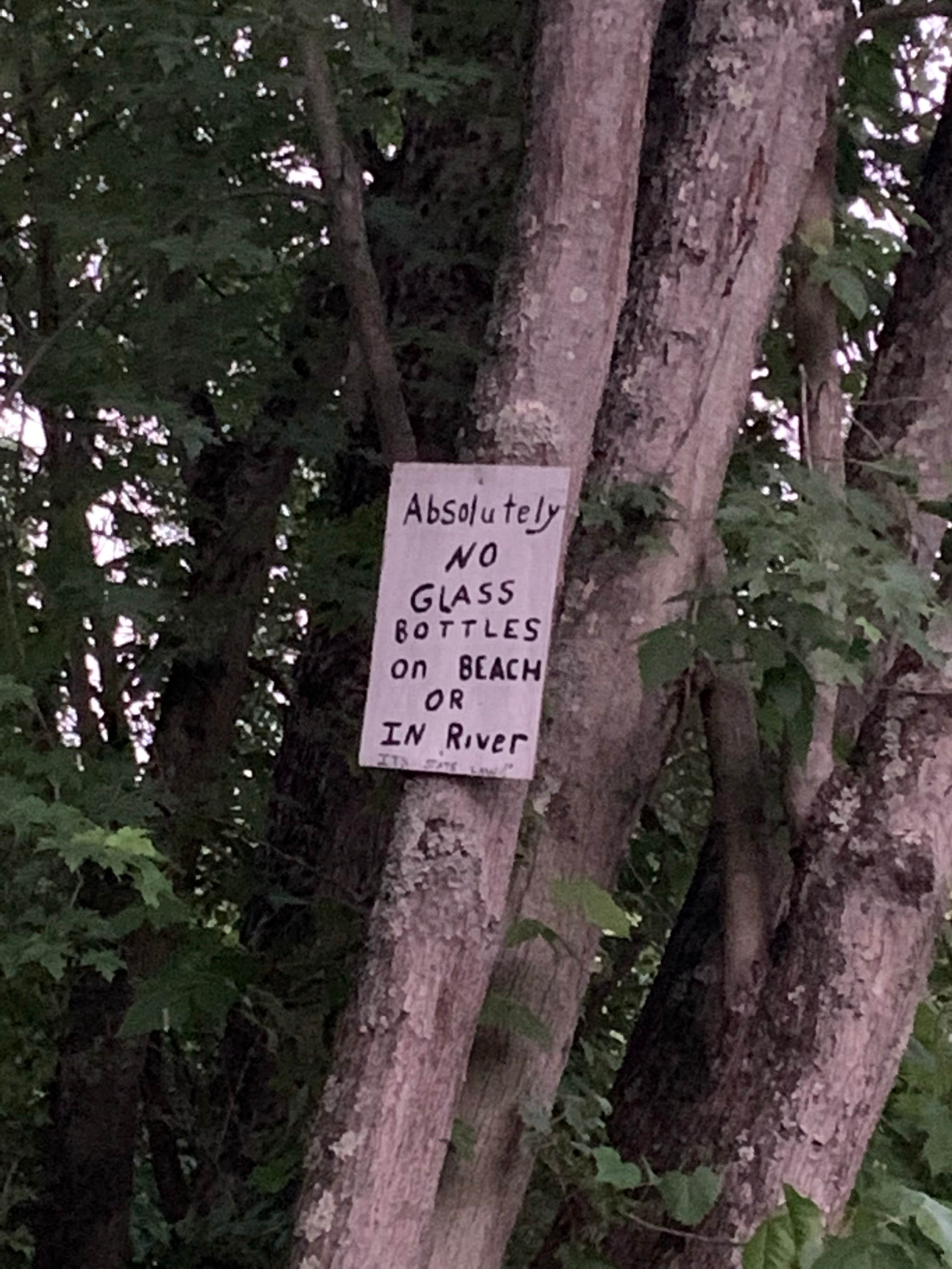 Camper-submitted photo at Mystery Creek Campground near Fremont, MI