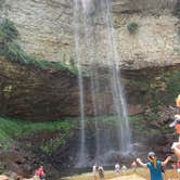 Review photo of Fall Creek Falls State Park Campground by Brett D., June 29, 2021