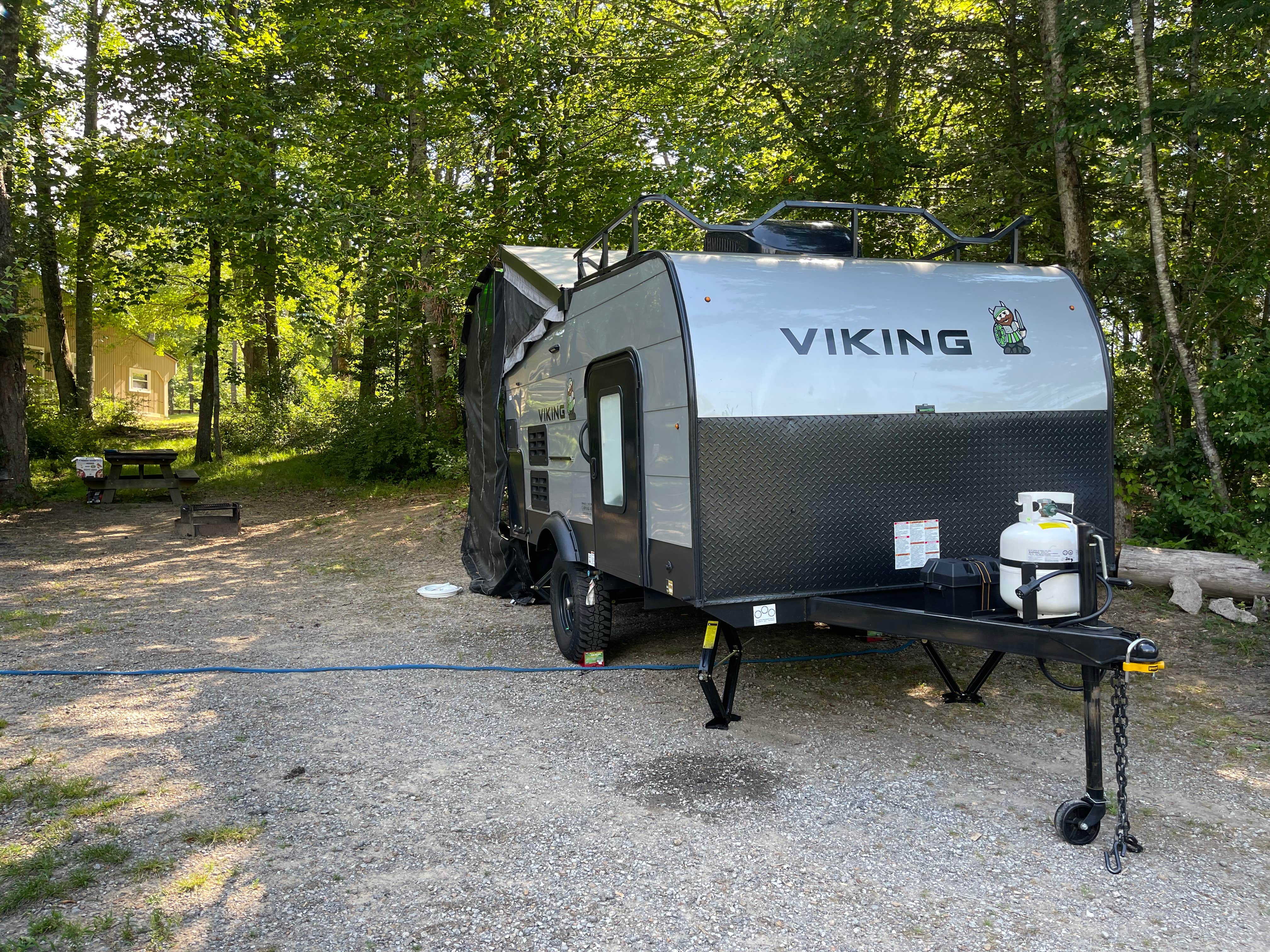 Brett D.'s photo of rv camping at Fall Creek Falls State Park Campground near Rock Island, TN