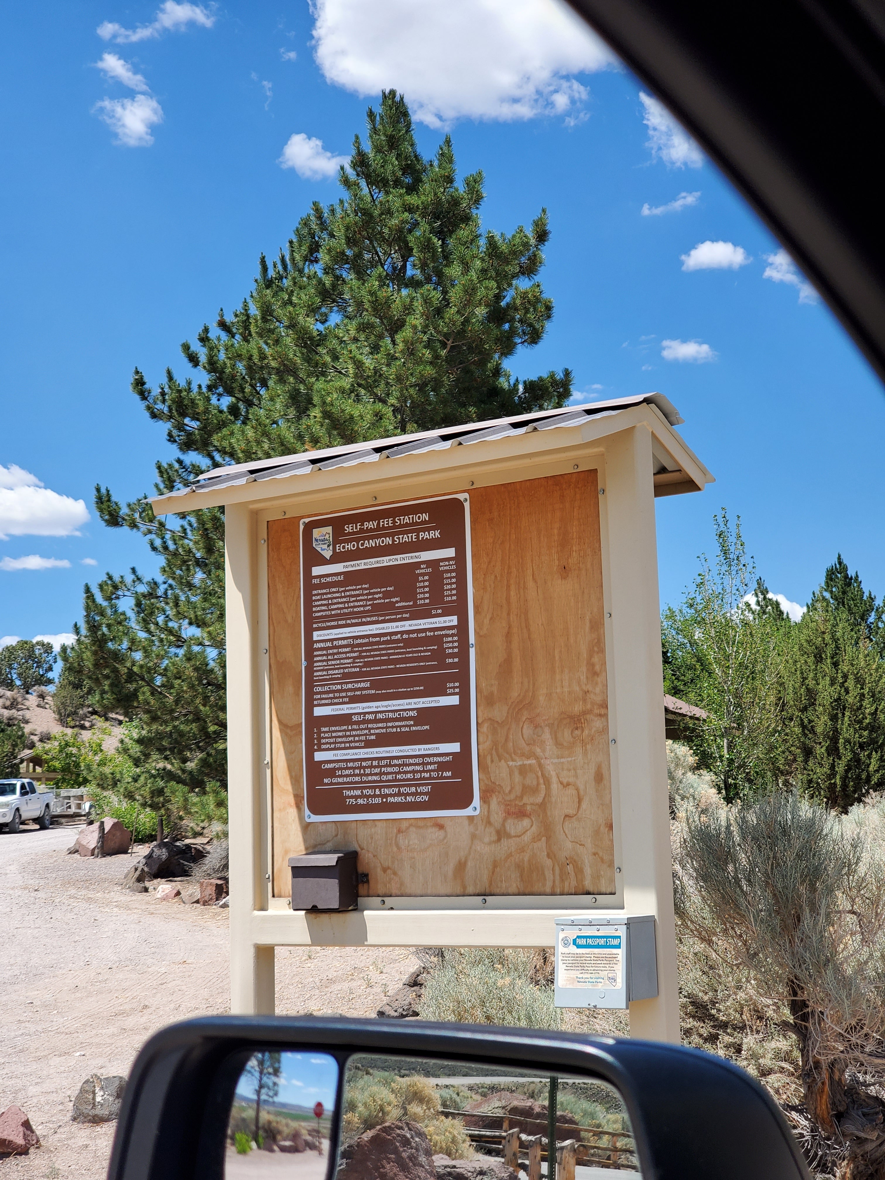 Camper submitted image from North Campground — Echo Canyon State Park - 5