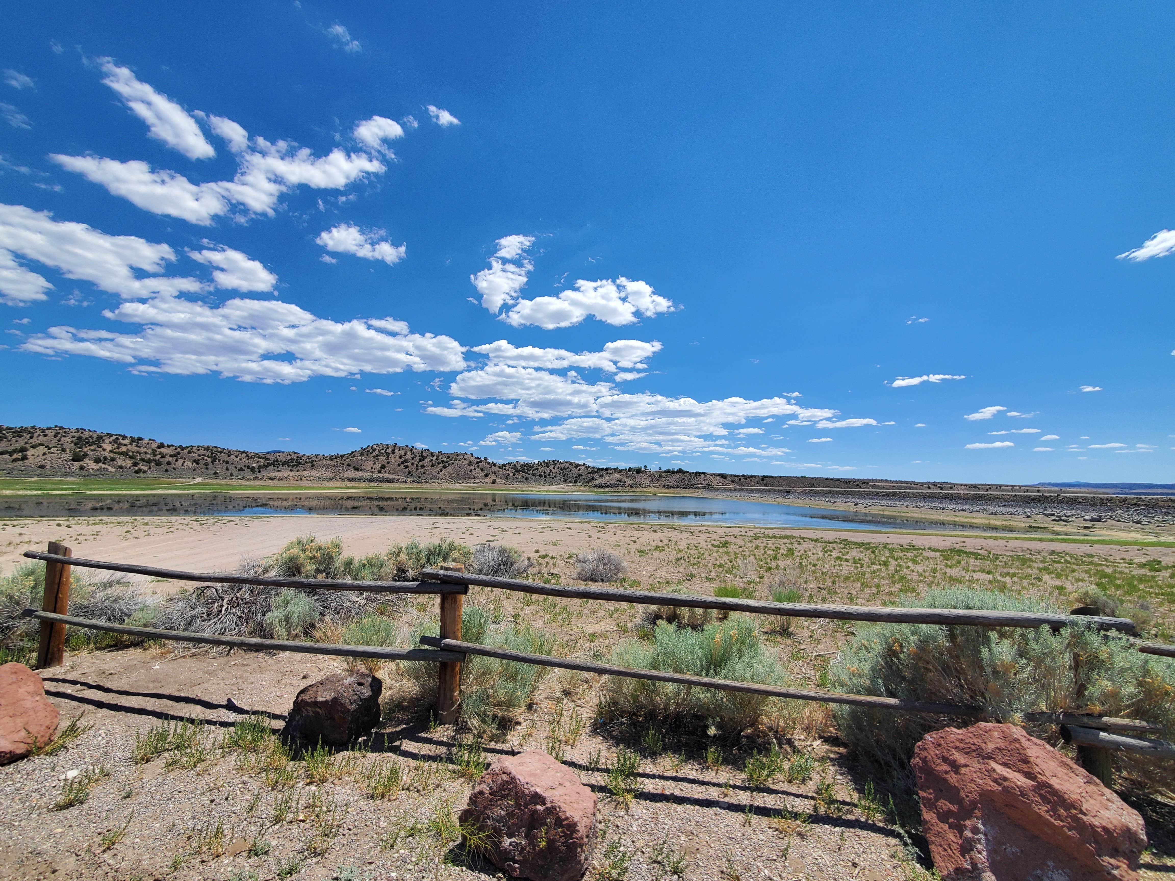 Camper-submitted photo at North Campground — Echo Canyon State Park near Panaca, NV