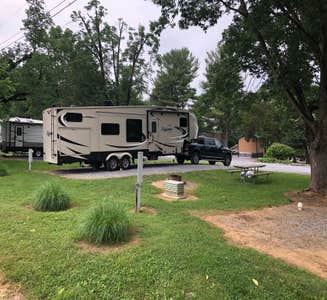 Camper-submitted photo from Pine Grove Furnace State Park Campground