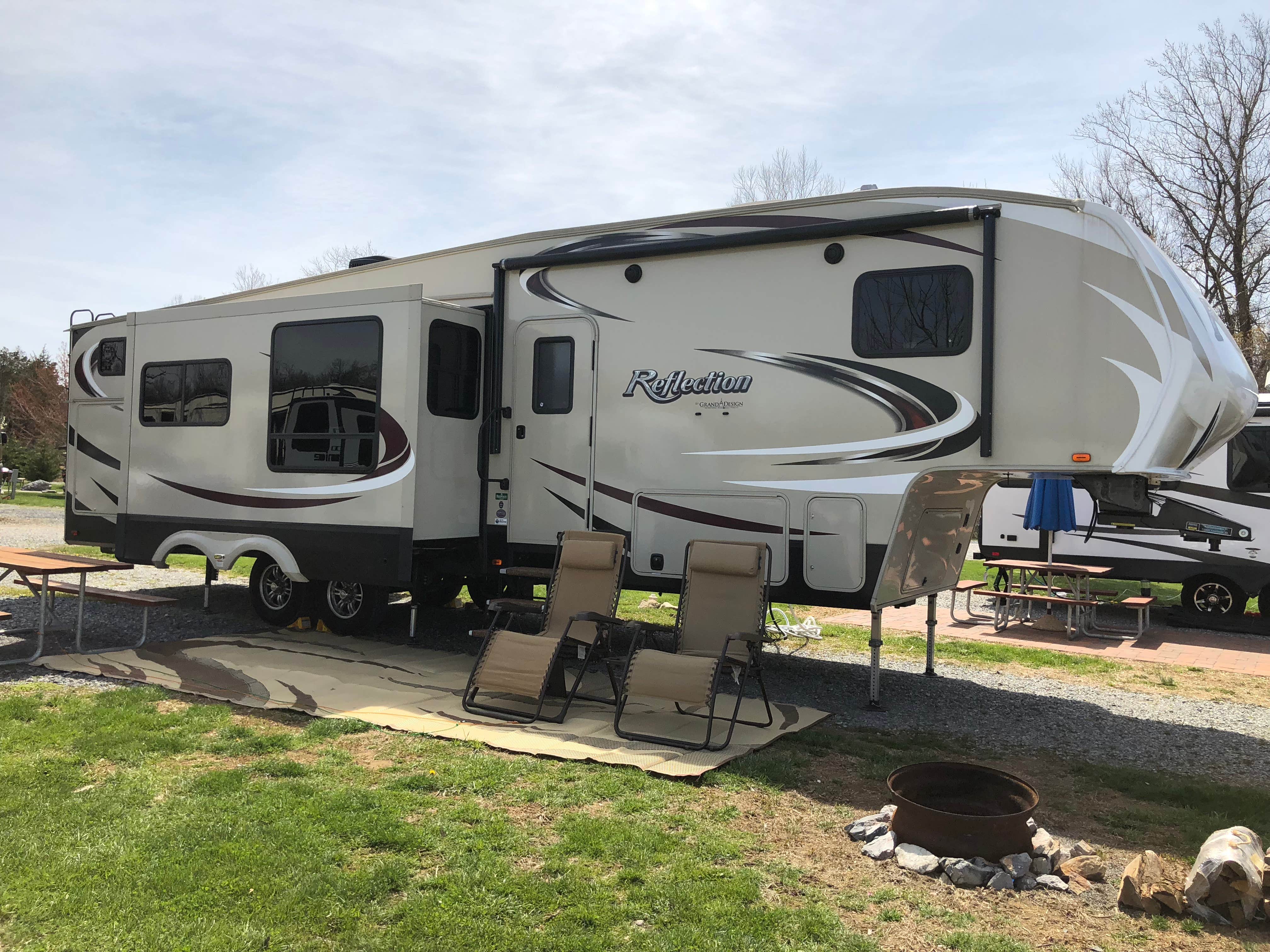 Regina C.'s photo of rv camping at Jellystone Park™ Williamsport near Rippon, WV