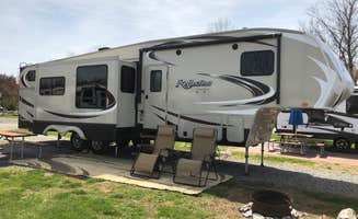 Regina C.'s photo of rv camping at Jellystone Park™ Williamsport near Frederick, MD