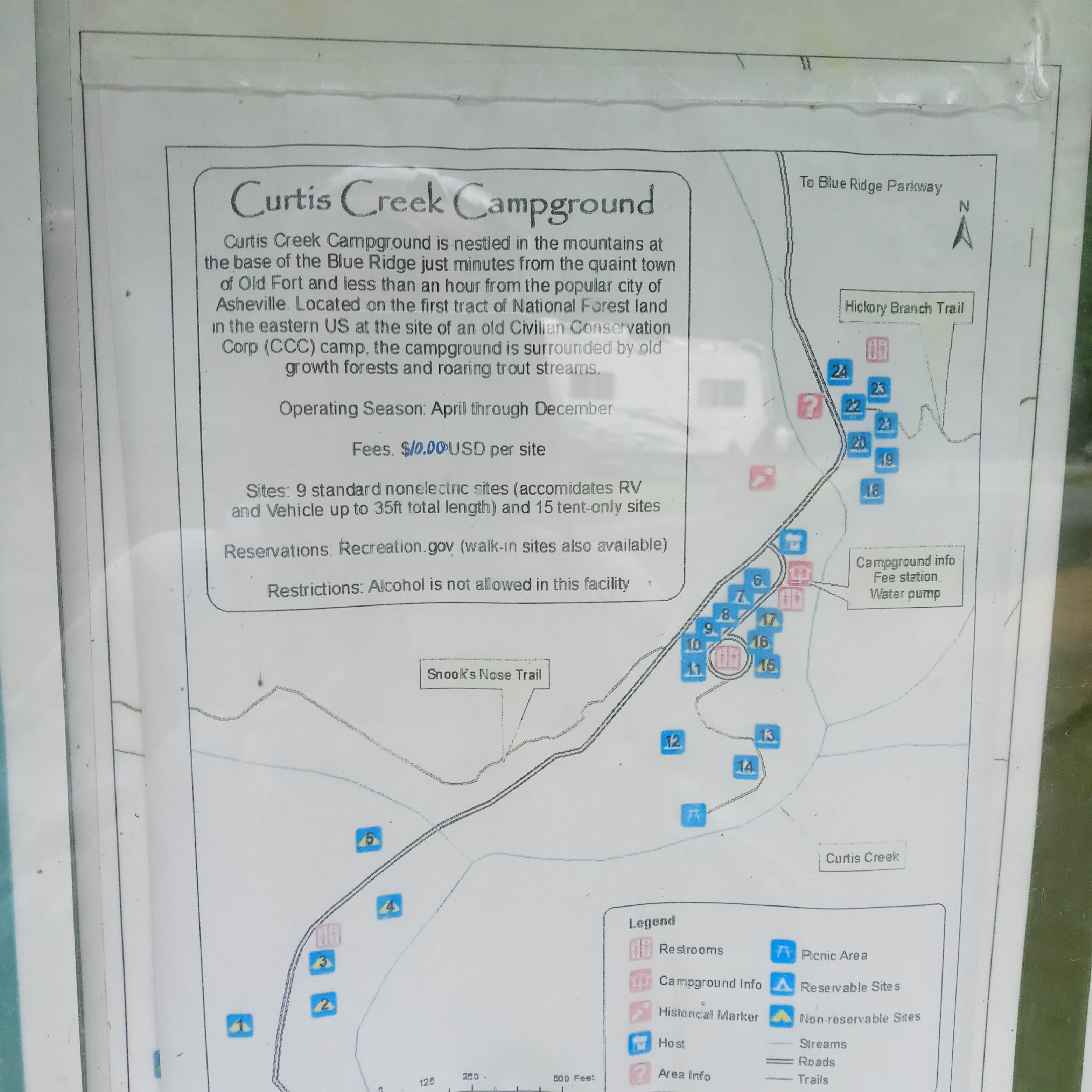 Curtis Creek Campground Camping The Dyrt