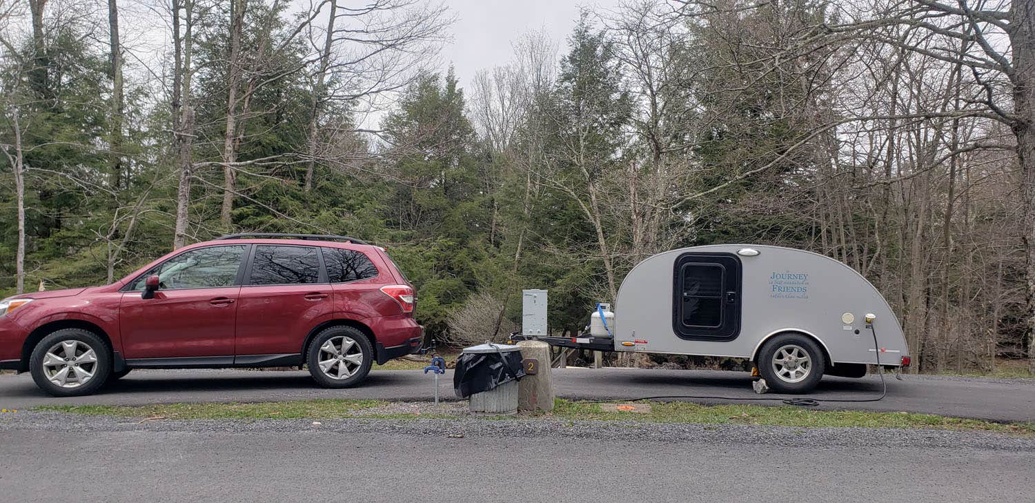 Jean C.'s photo of rv camping at Canaan Valley Resort State Park Campground near Dryfork, WV