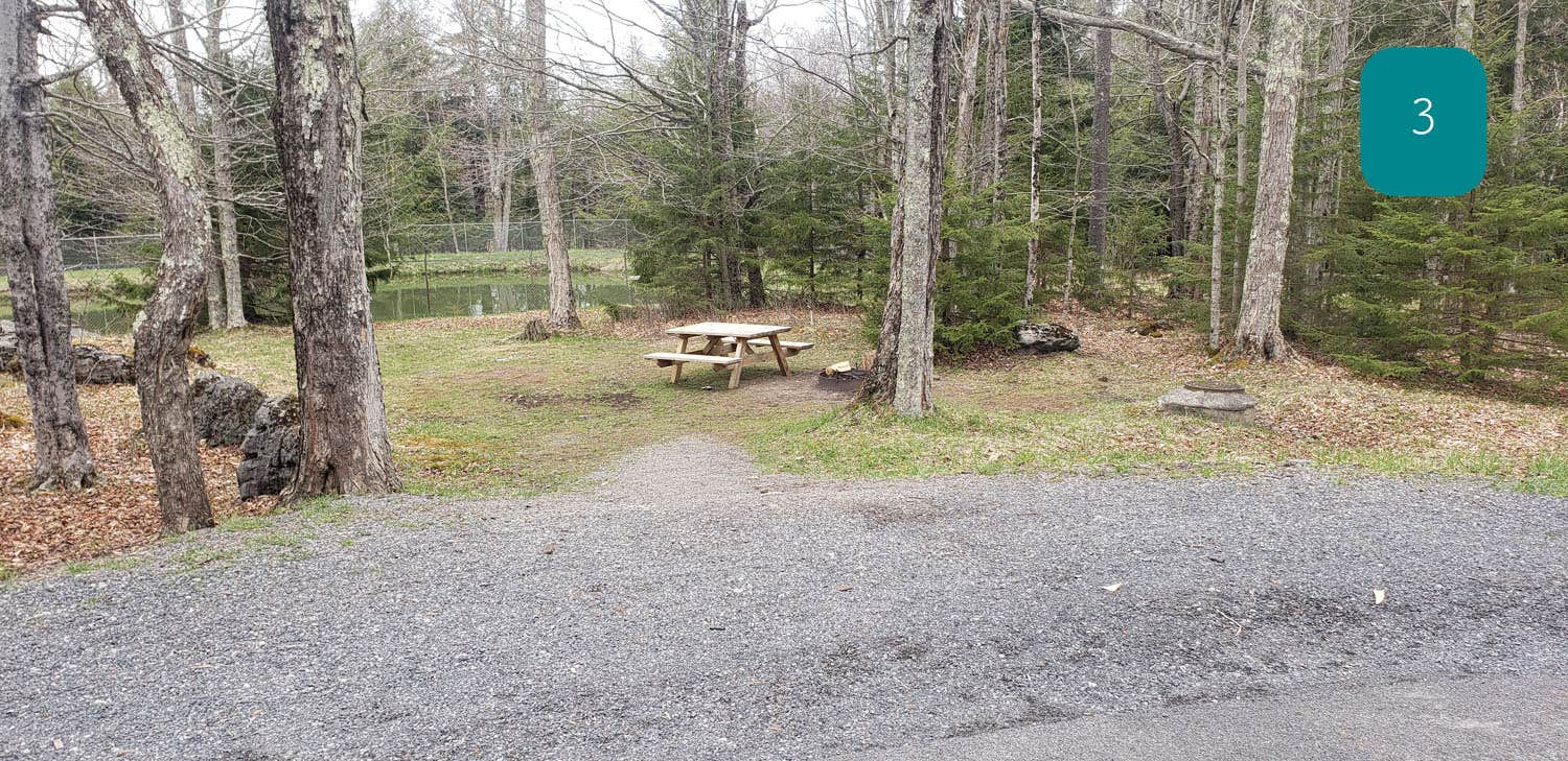 Canaan discount valley campground