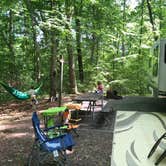 Review photo of Tuckahoe State Park Campground by Regina C., June 12, 2018