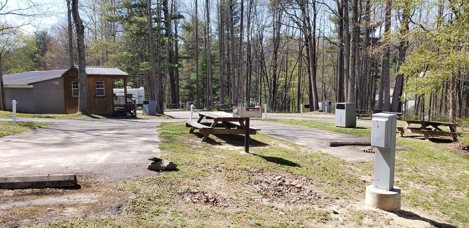 Camping near Shady Rest RV Park: Beckley Exhibition Coal Mine Campground, Beckley, West Virginia