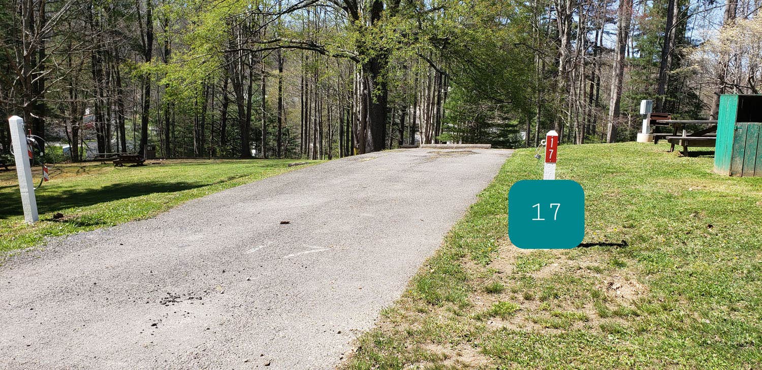 Camper-submitted photo at Beckley Exhibition Coal Mine Campground near Saulsville, WV