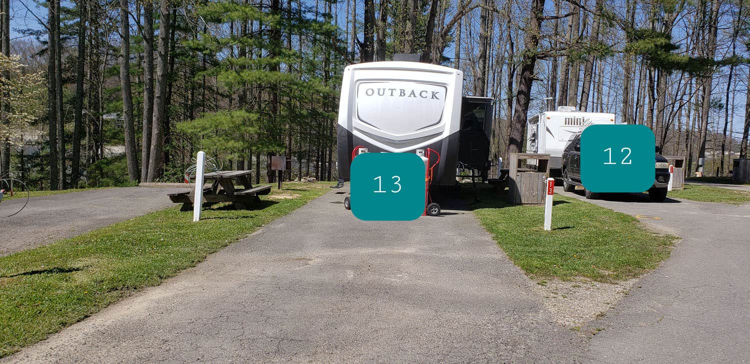 Camper-submitted photo at Beckley Exhibition Coal Mine Campground near Saulsville, WV