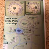 Review photo of Tuckahoe State Park Campground by Regina C., June 12, 2018