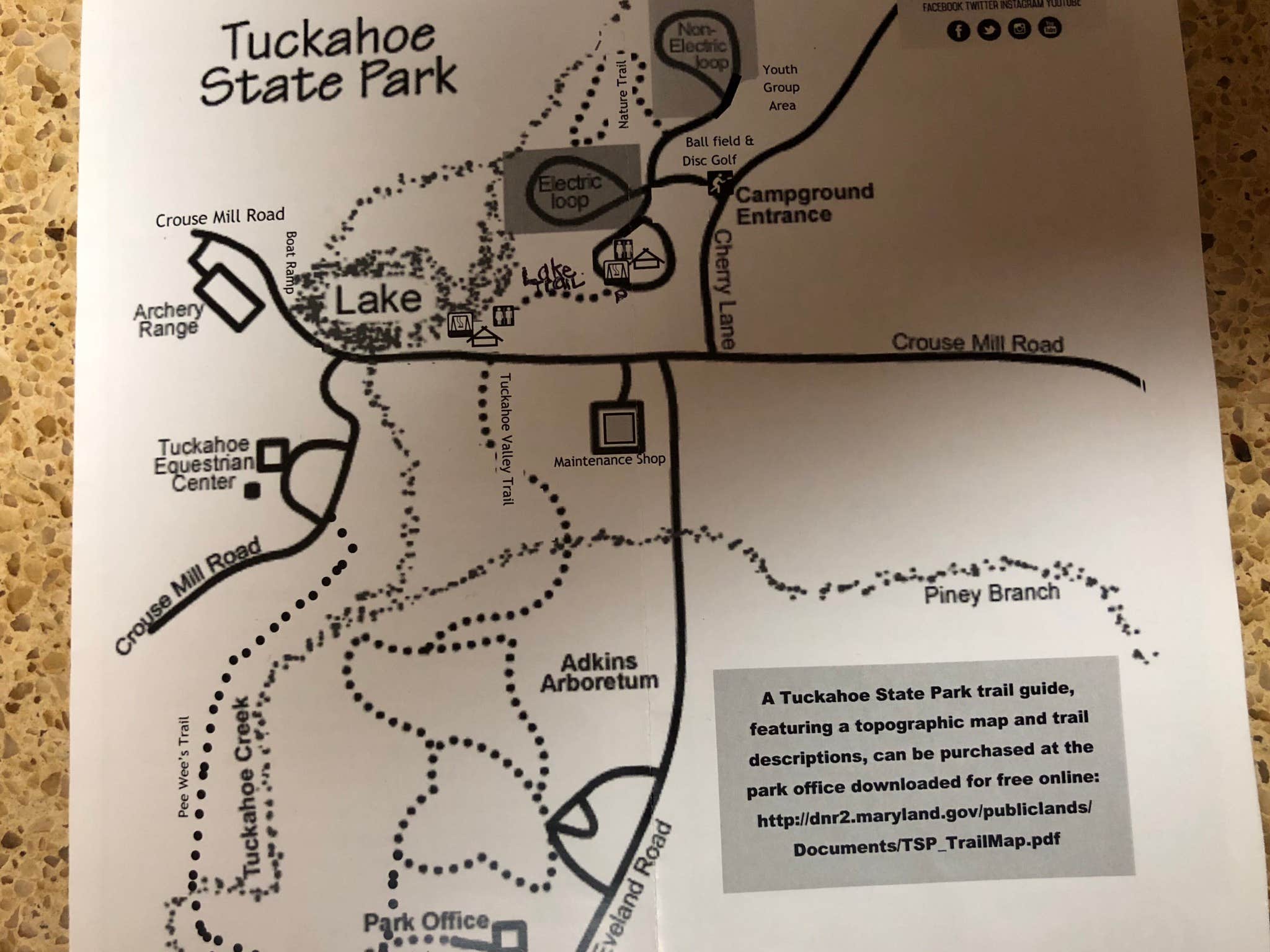 Camper submitted image from Tuckahoe State Park Campground - 5
