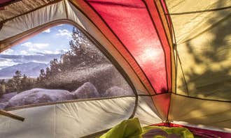 Camping near Browns Creek: Ruby Mountain Campground — Arkansas Headwaters Recreation Area, Nathrop, Colorado