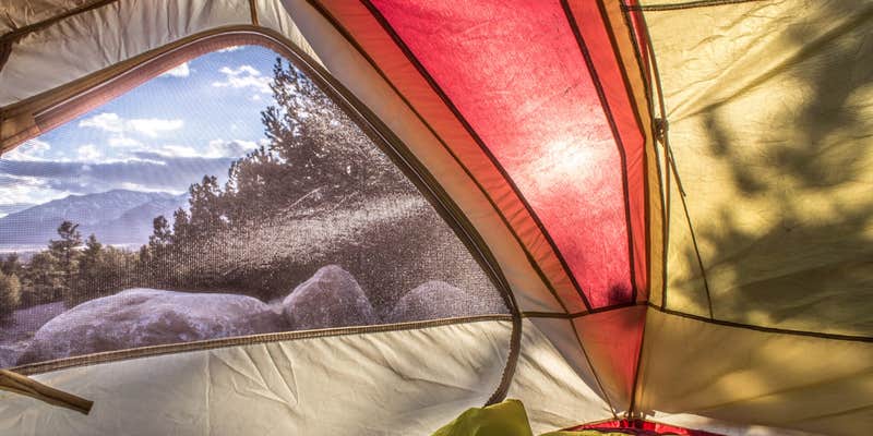 Camper submitted image from Ruby Mountain Campground — Arkansas Headwaters Recreation Area