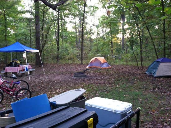 Erin H.'s photo at Mammoth Cave Campground — Mammoth Cave National Park near Leitchfield, KY