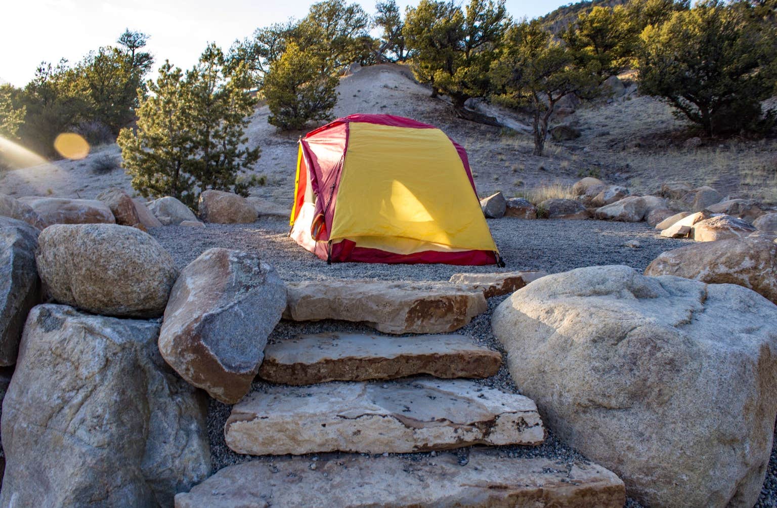 Camper submitted image from Ruby Mountain Campground — Arkansas Headwaters Recreation Area - 3
