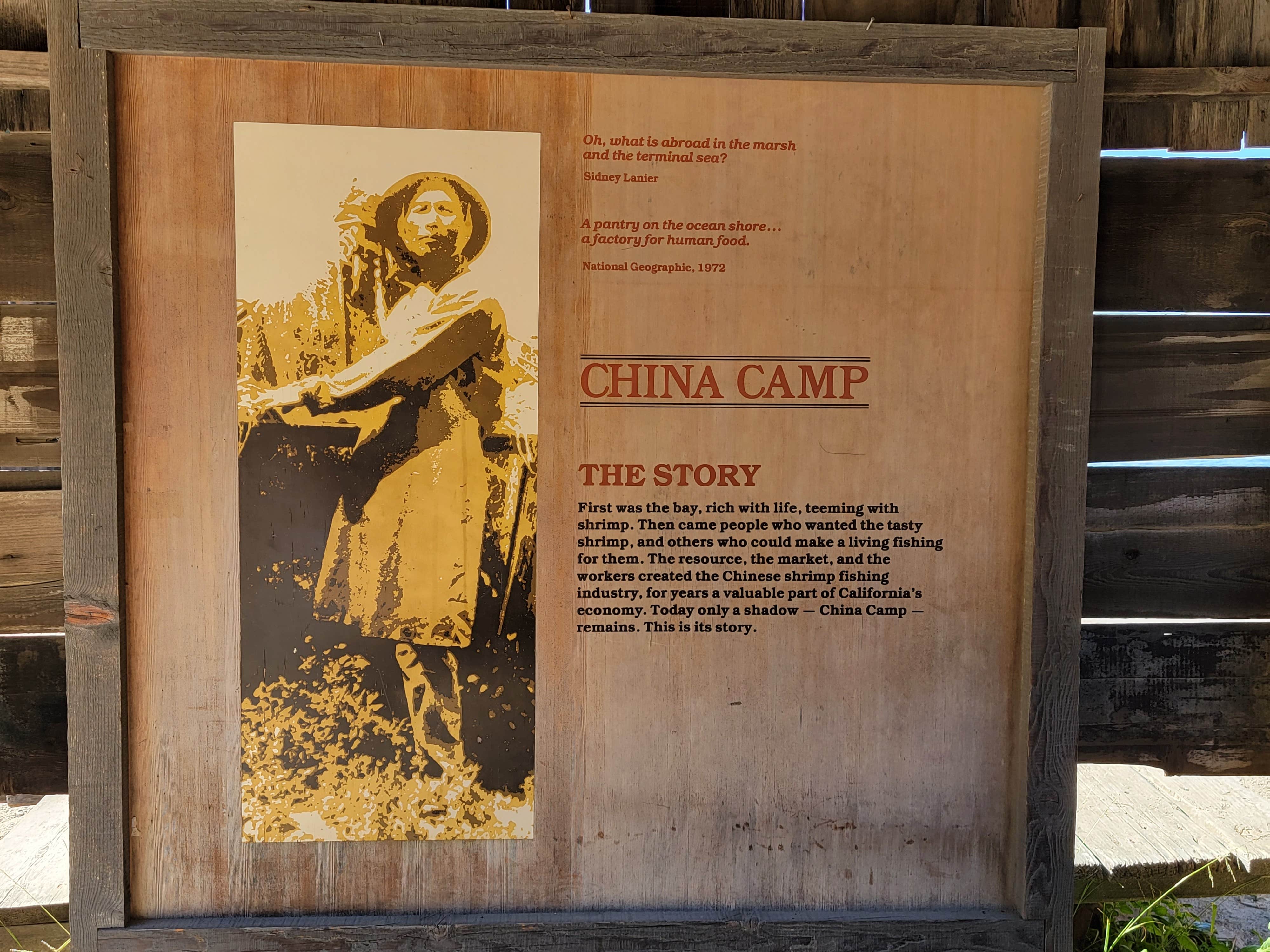 Camper-submitted photo at China Camp State Park Campground near Lake Elsinore, CA