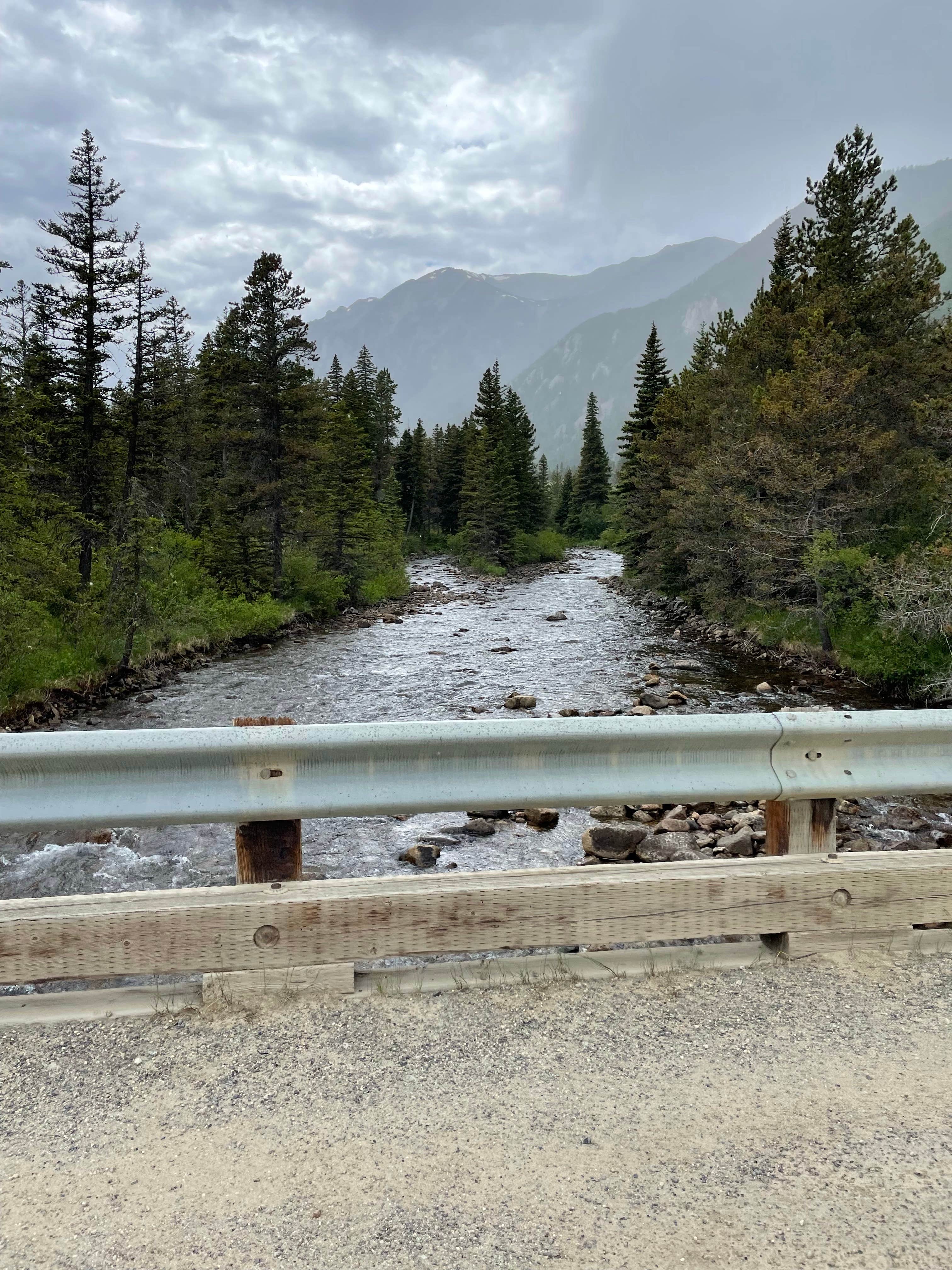 Camper-submitted photo at Emerald Lake Campground near Roscoe, MT