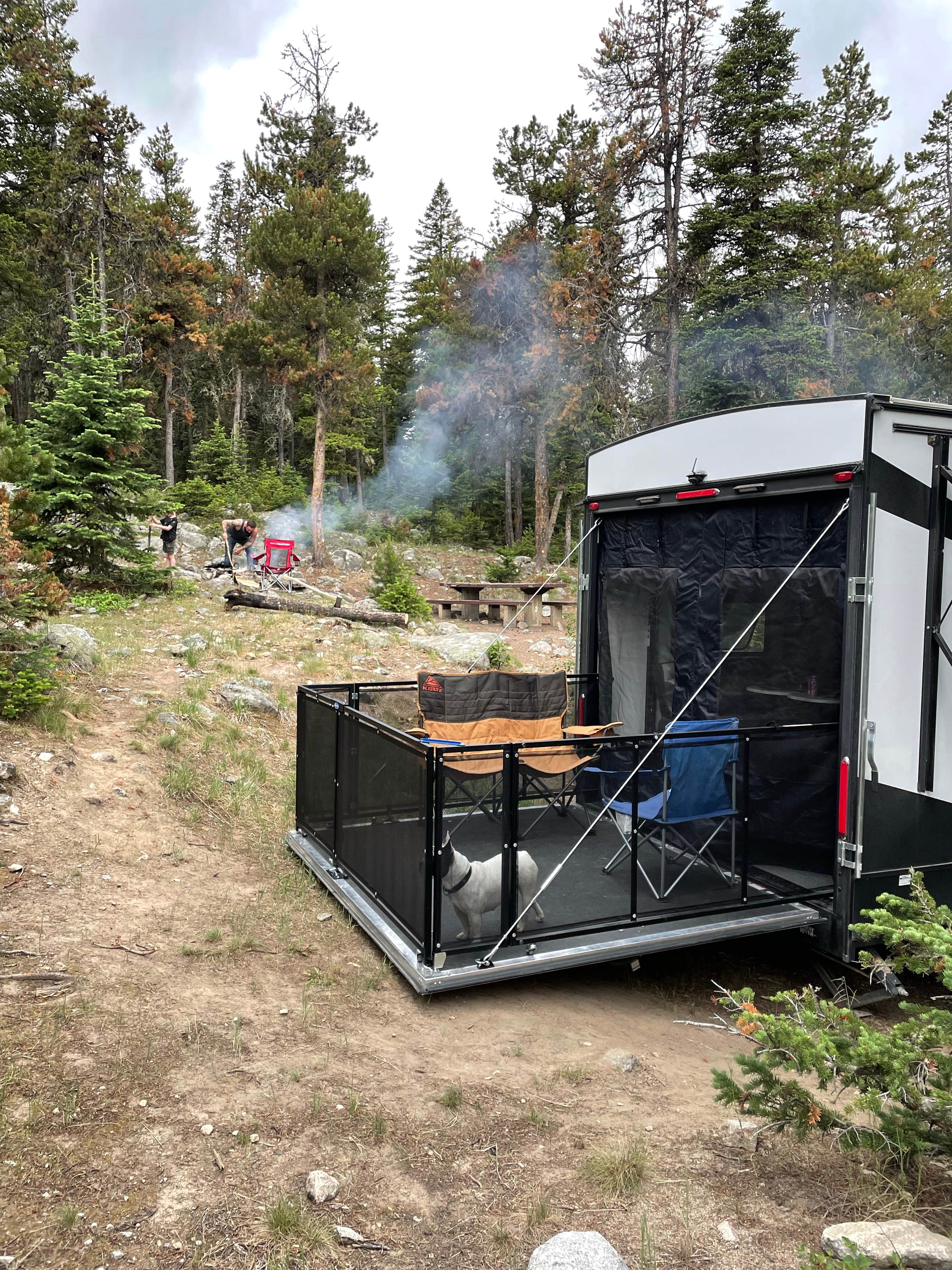 Camper-submitted photo at Emerald Lake Campground near Roscoe, MT