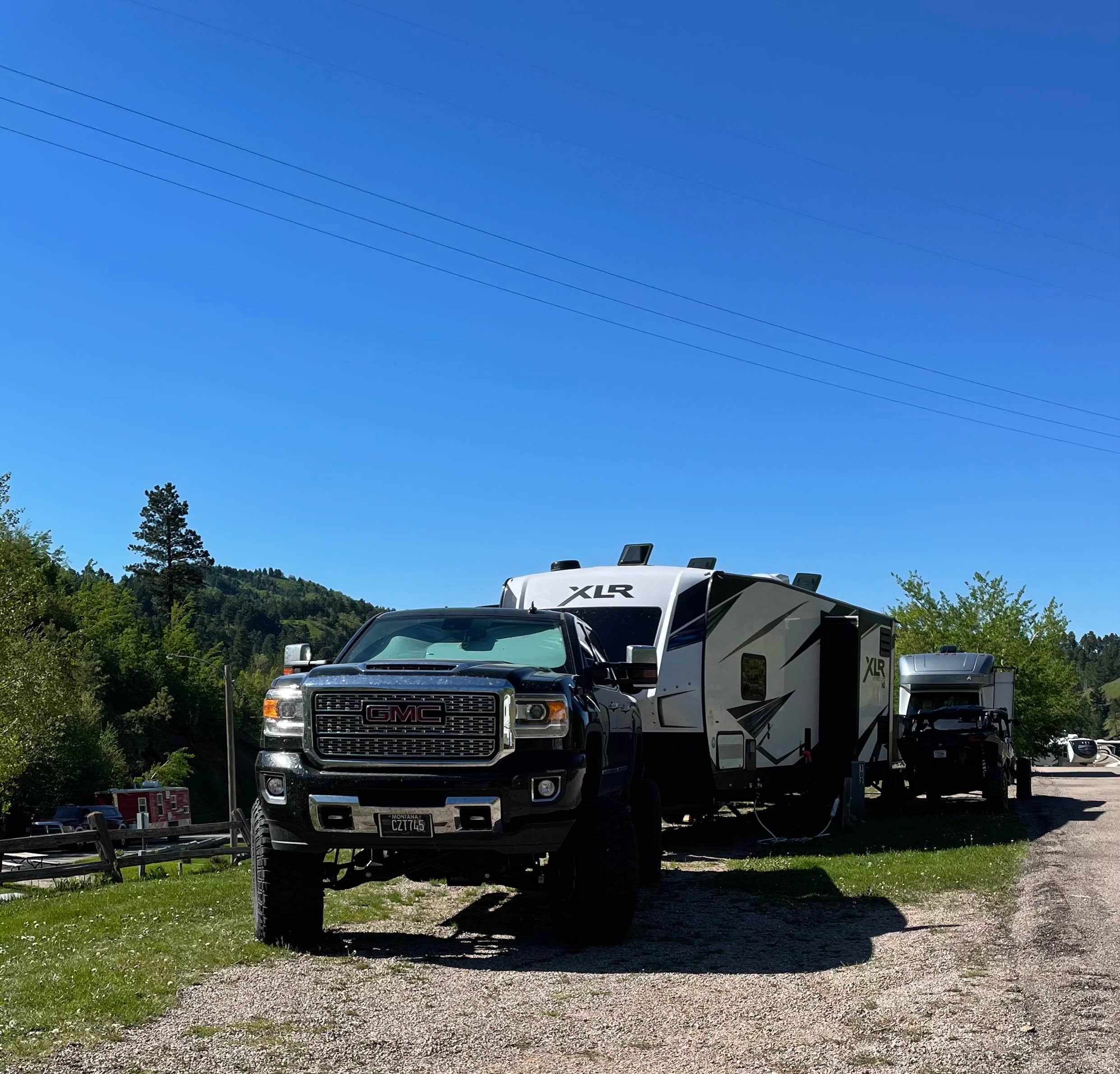 Camper submitted image from Whistler Gulch Campground & RV Park - 3