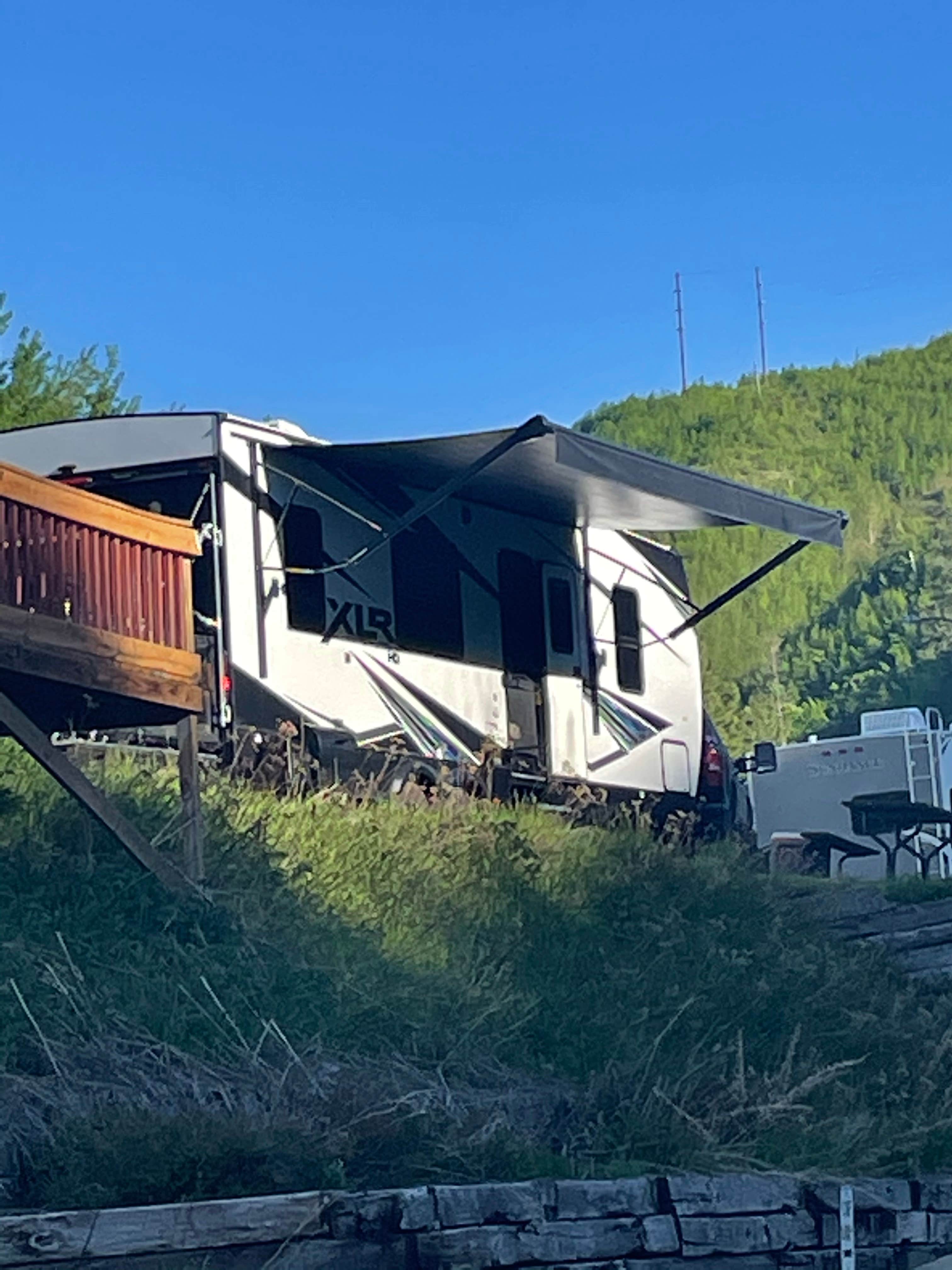 Danae P.'s photo at Whistler Gulch Campground & RV Park near Lead, SD