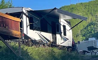 Danae P.'s photo at Whistler Gulch Campground & RV Park near Lead, SD