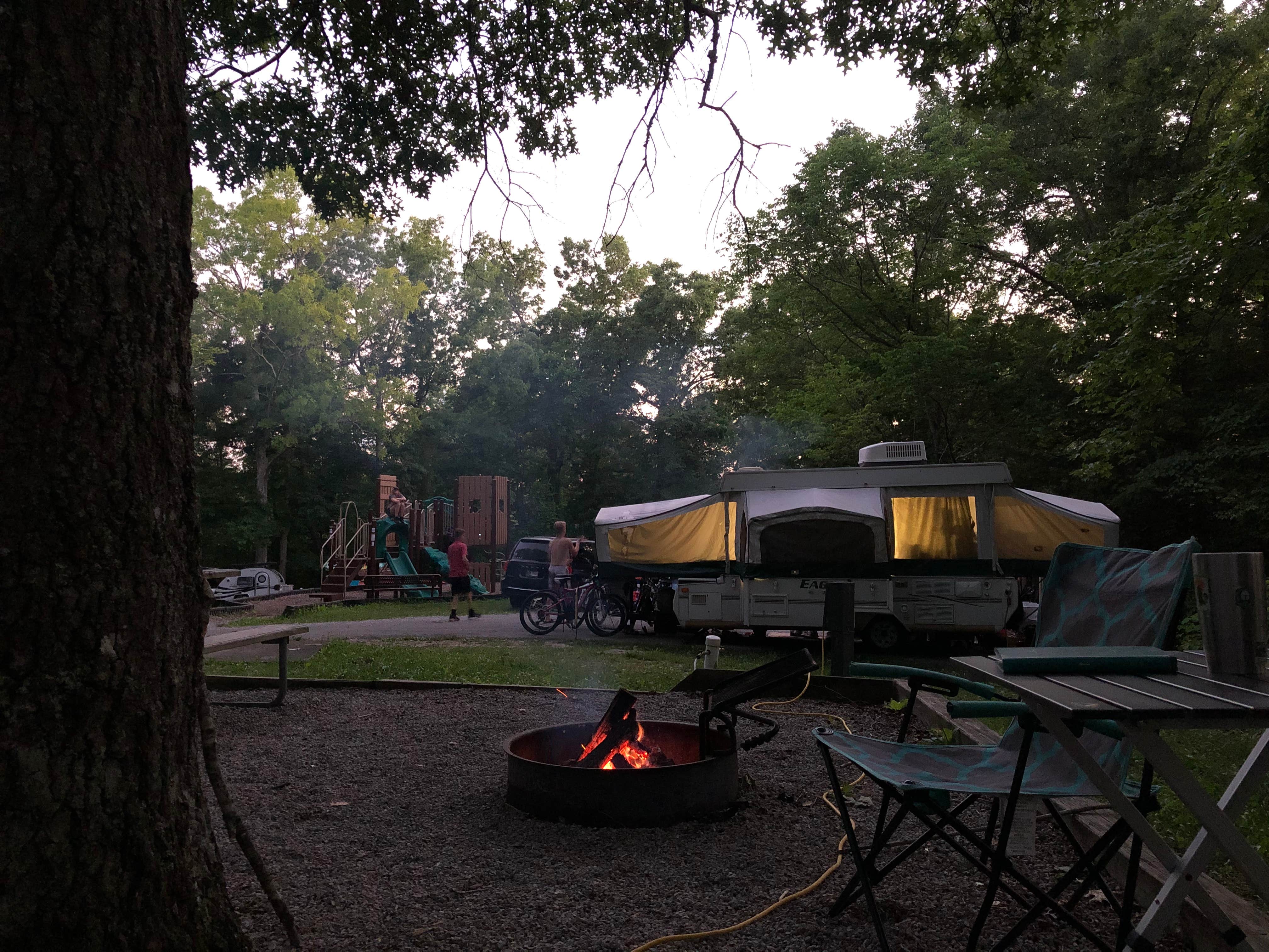 Robin H.'s photo at Ridgeline Campground — Cumberland Falls State Resort Park near Corbin, KY