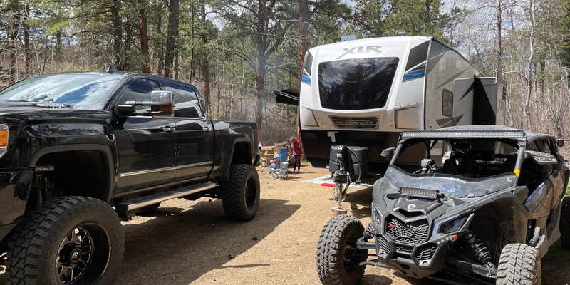 Camper submitted image from Camp Creek Campground